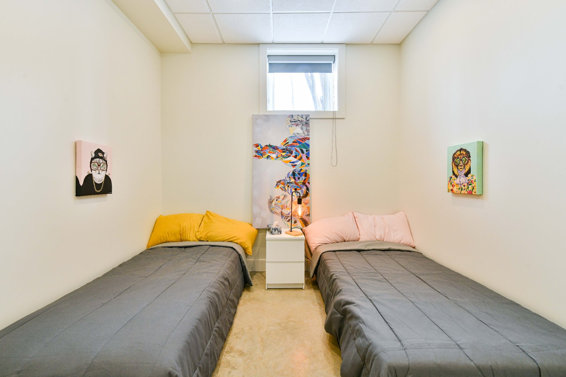 Chambre à coucher
