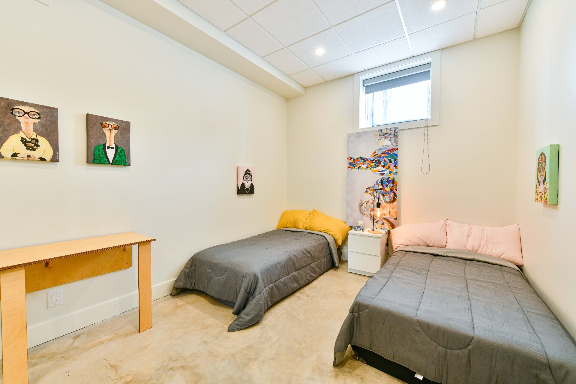 Chambre à coucher