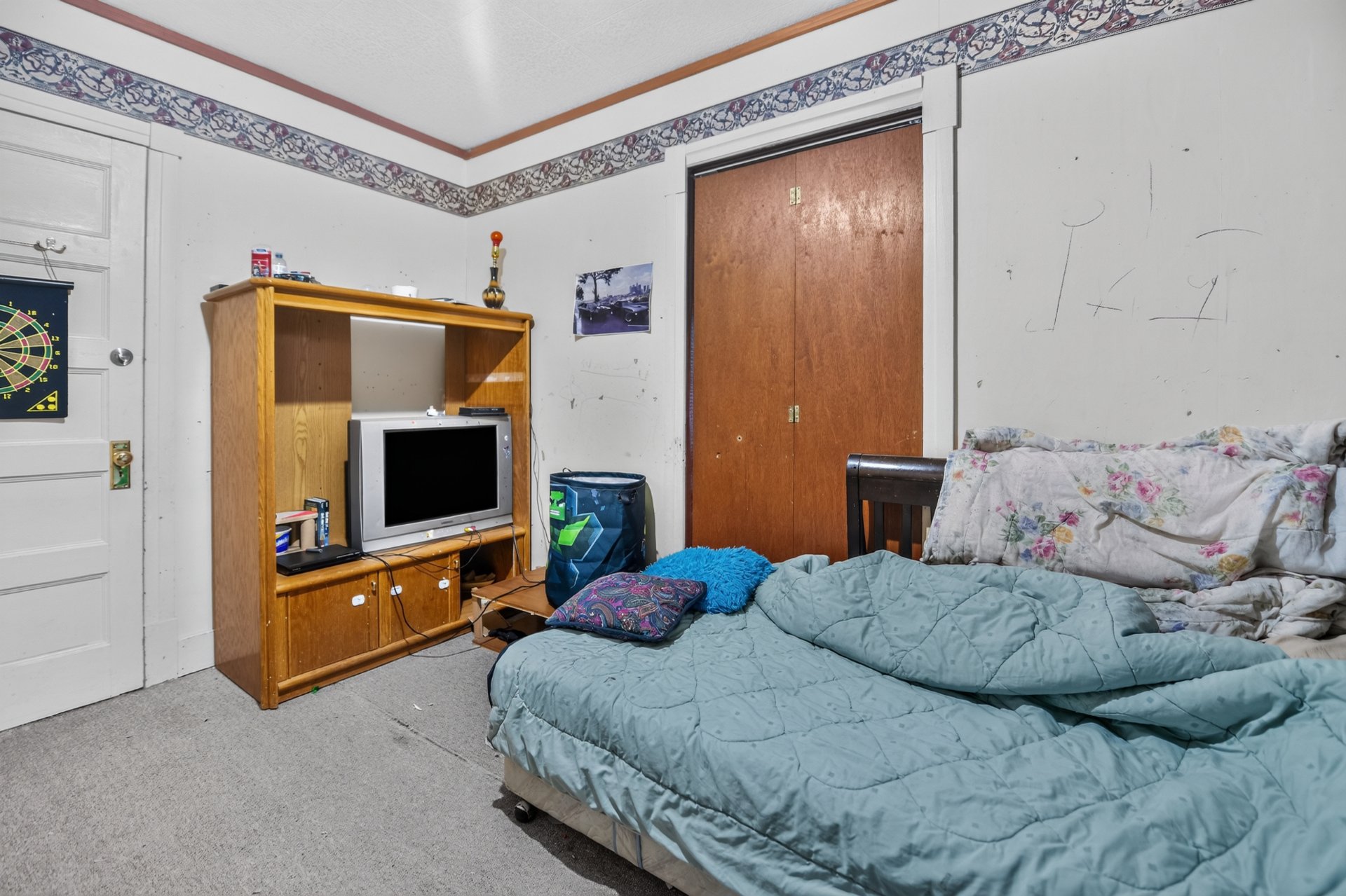 Chambre à coucher