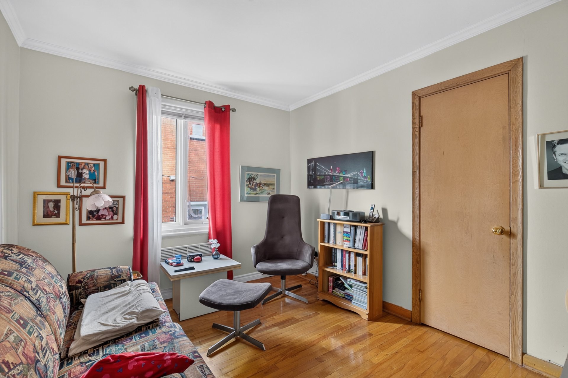 Chambre à coucher