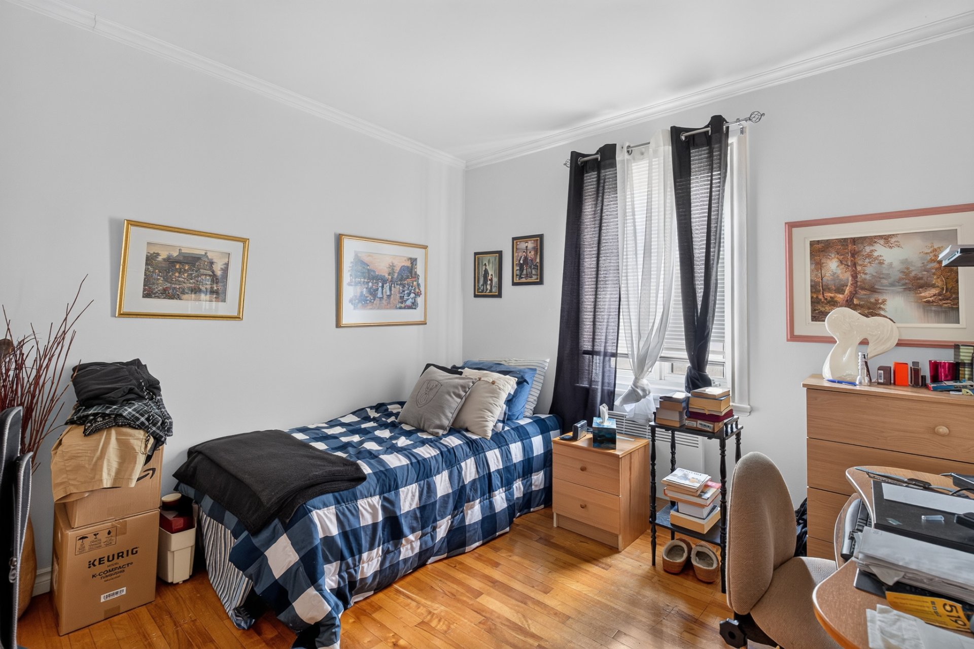 Chambre à coucher