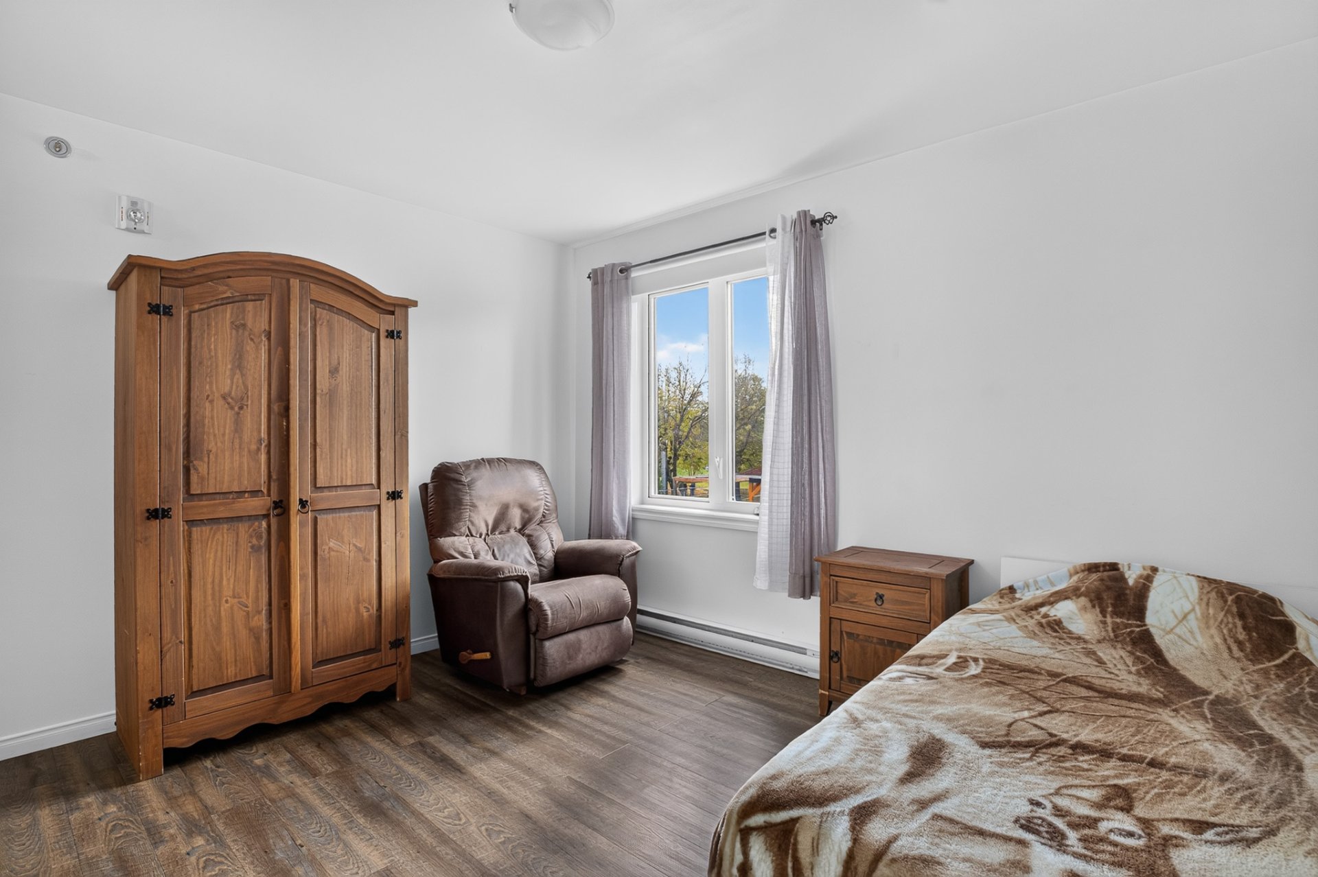 Chambre à coucher