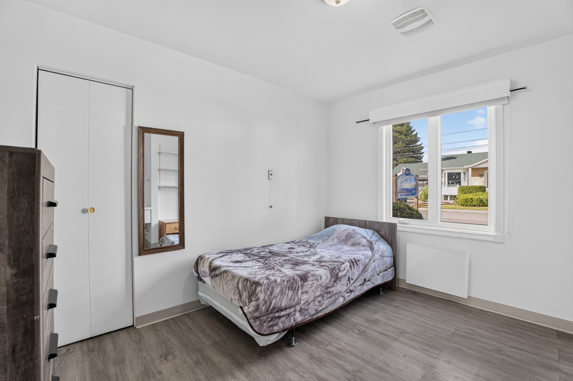 Chambre à coucher