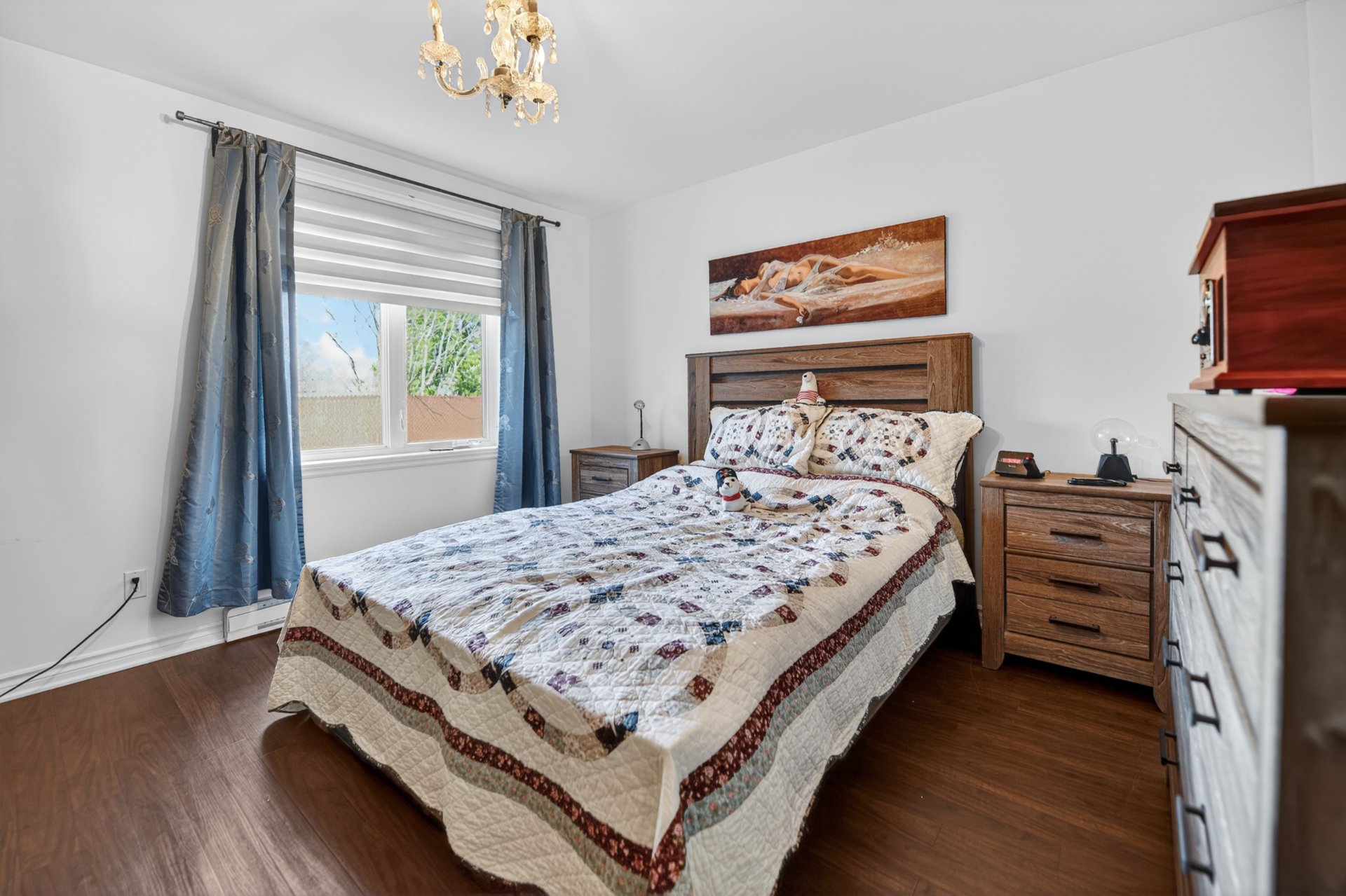 Chambre à coucher