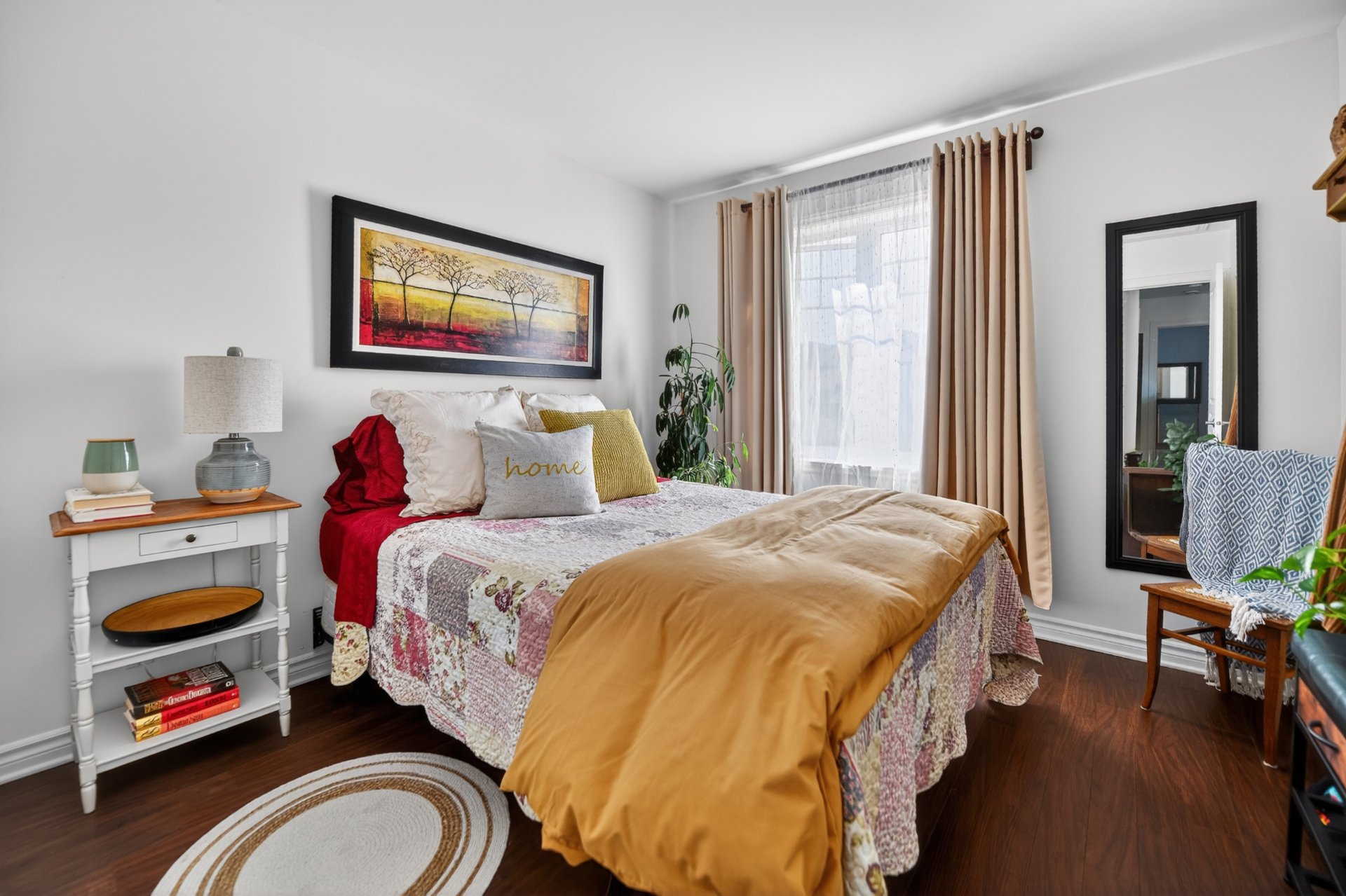Chambre à coucher
