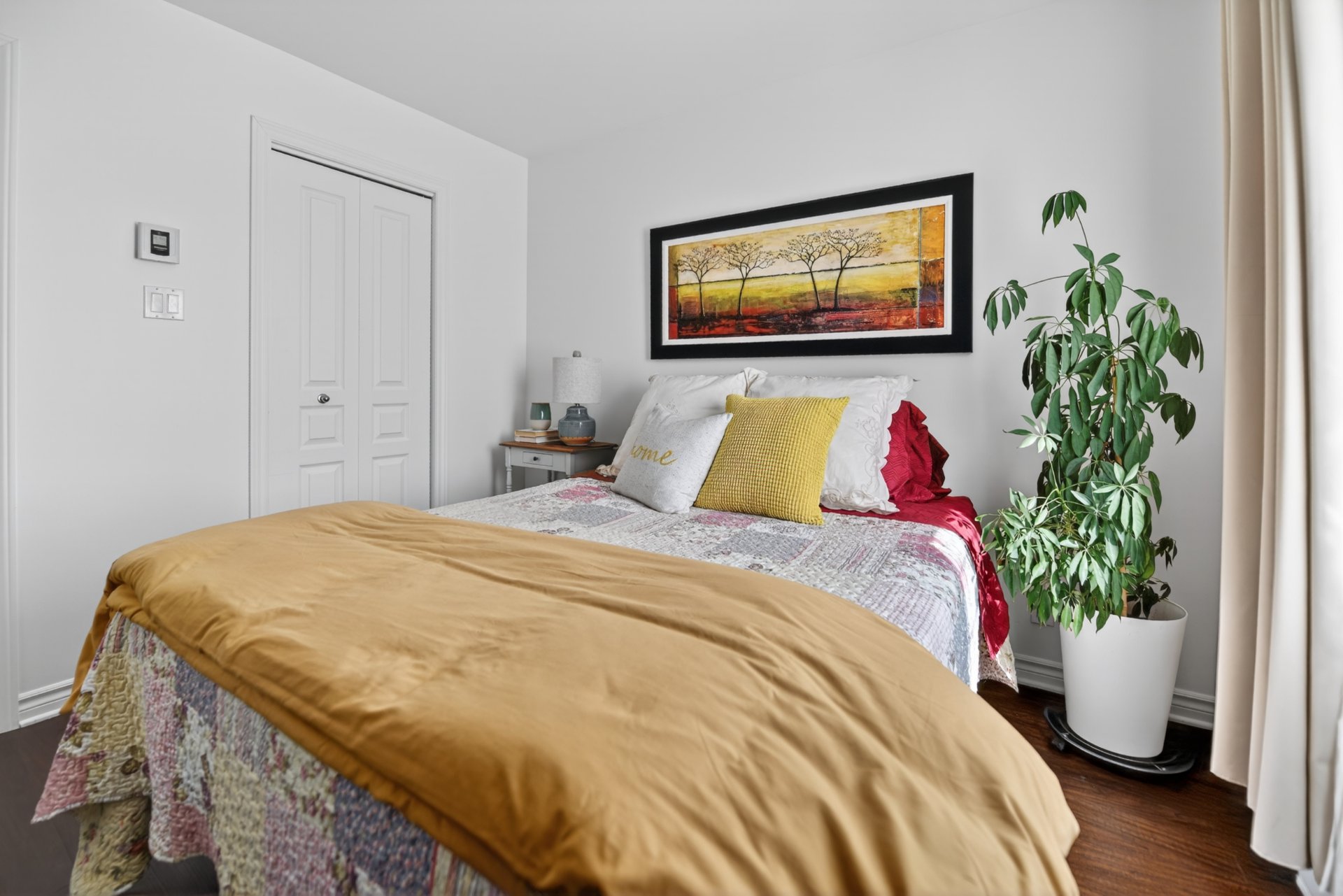 Chambre à coucher