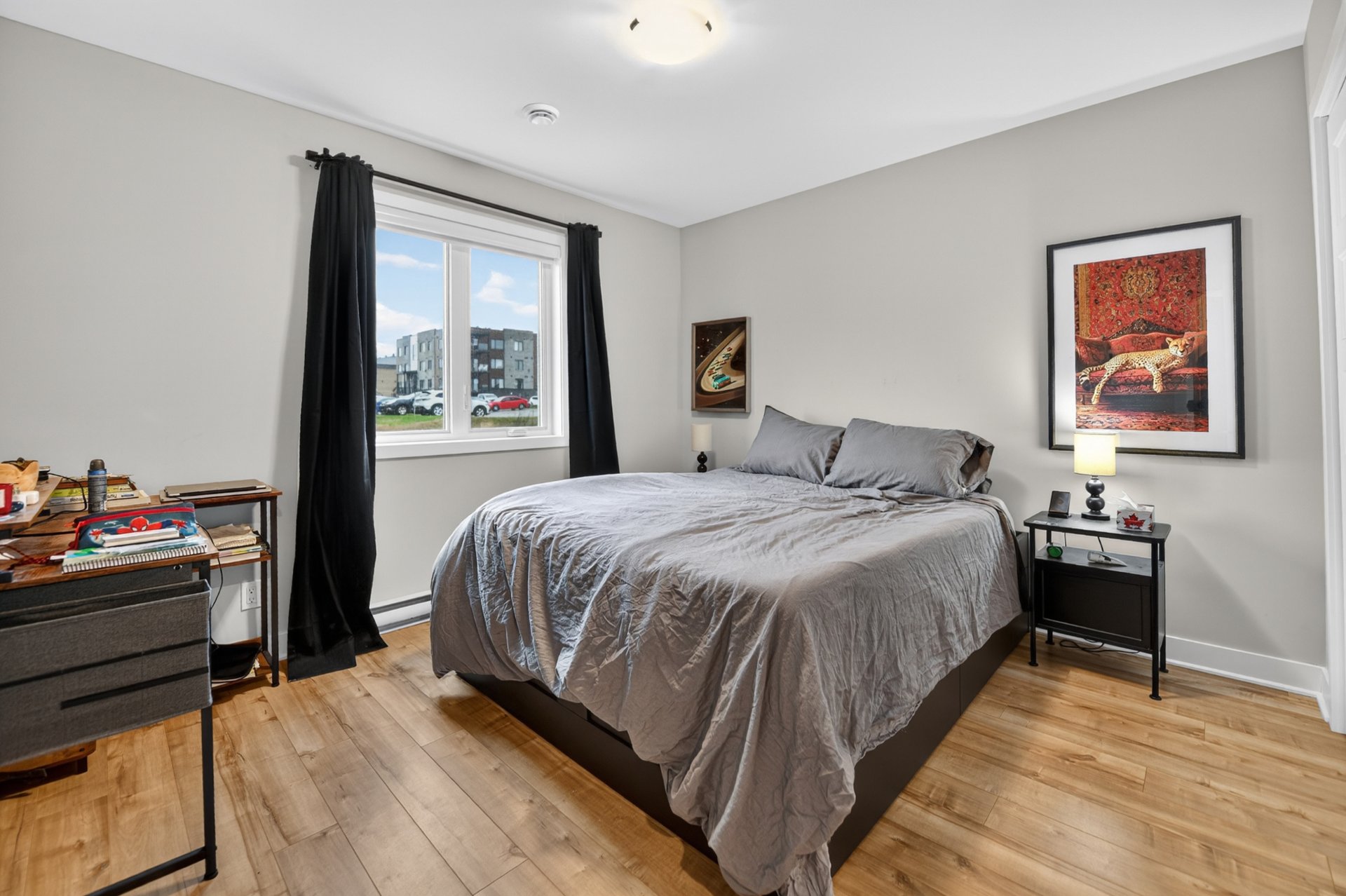 Chambre à coucher