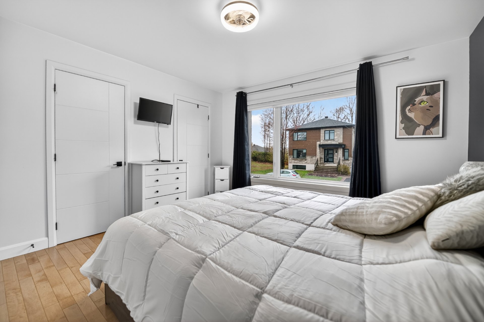 Chambre à coucher principale