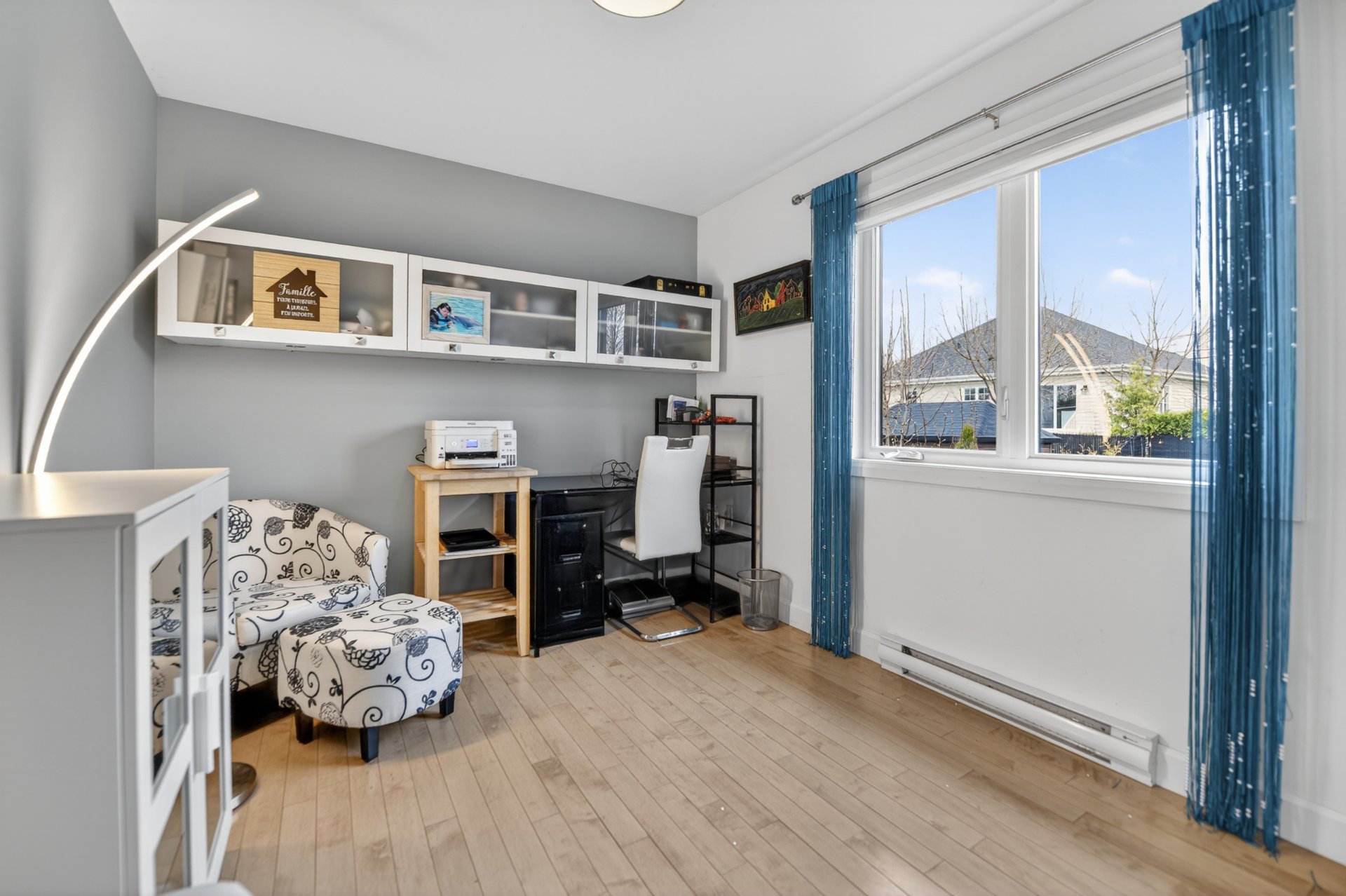 Chambre à coucher
