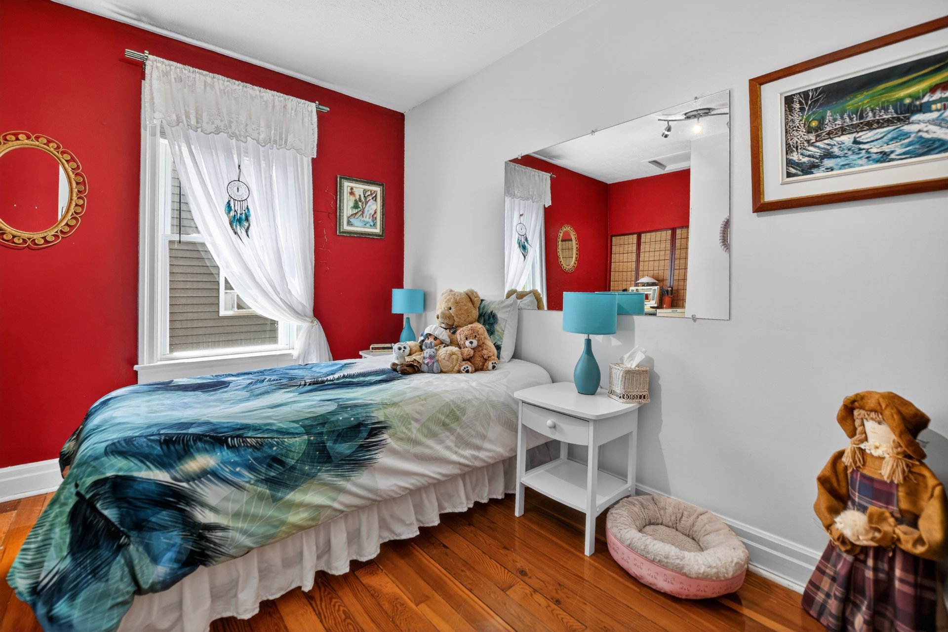 Chambre à coucher
