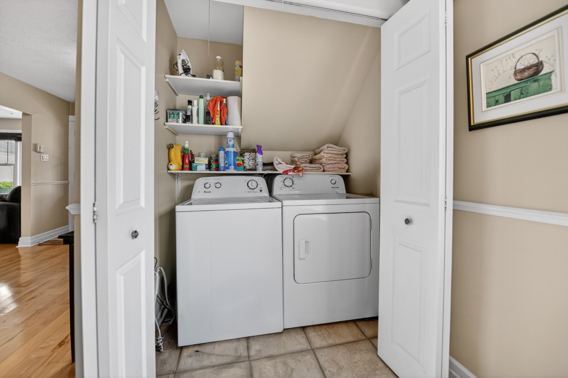 Salle de lavage