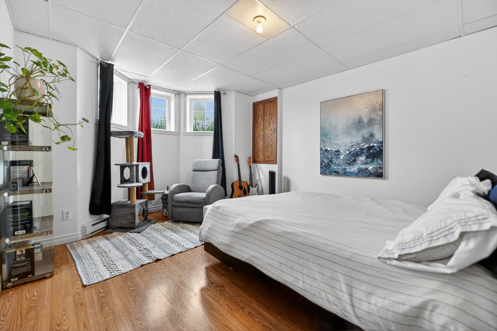 Chambre à coucher