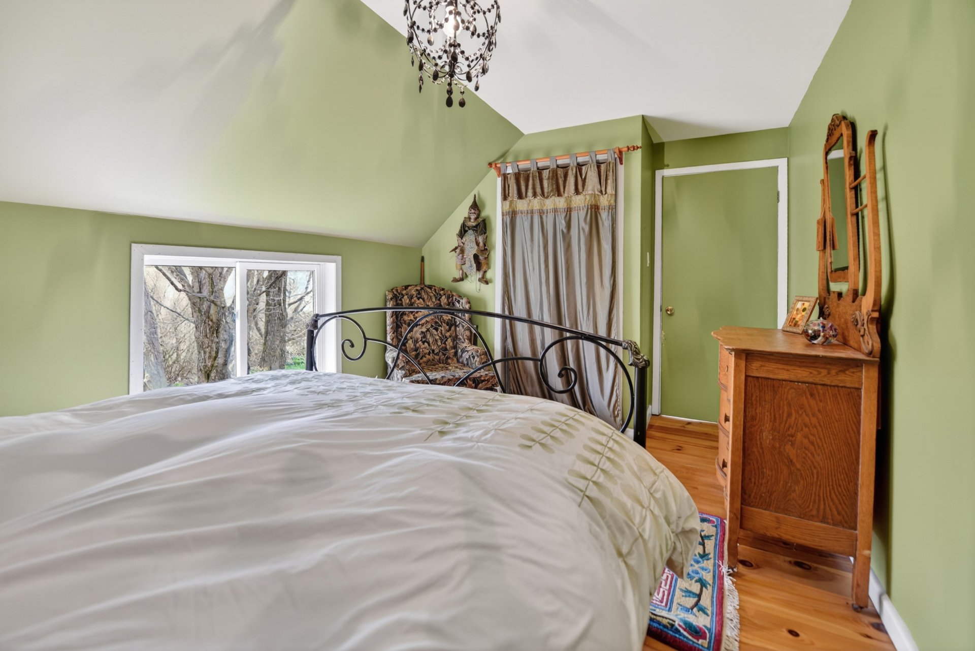 Chambre à coucher