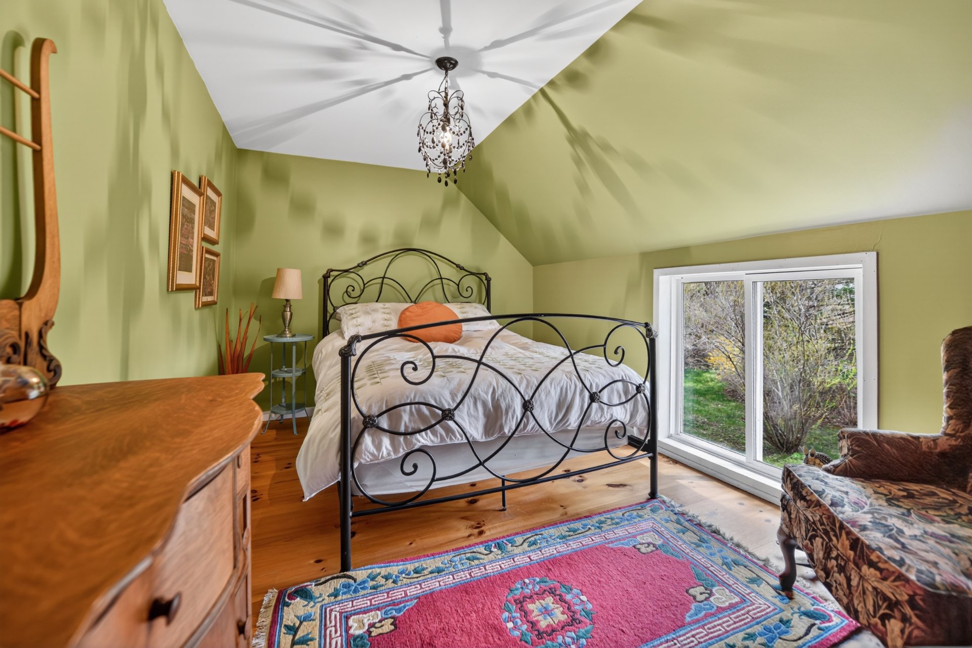 Chambre à coucher