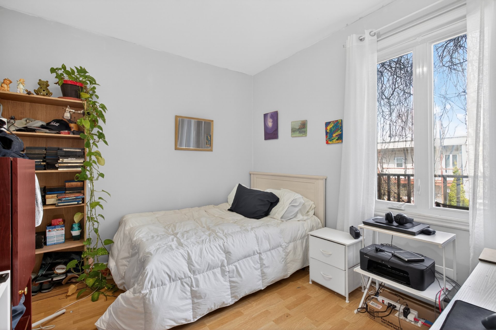 Chambre à coucher