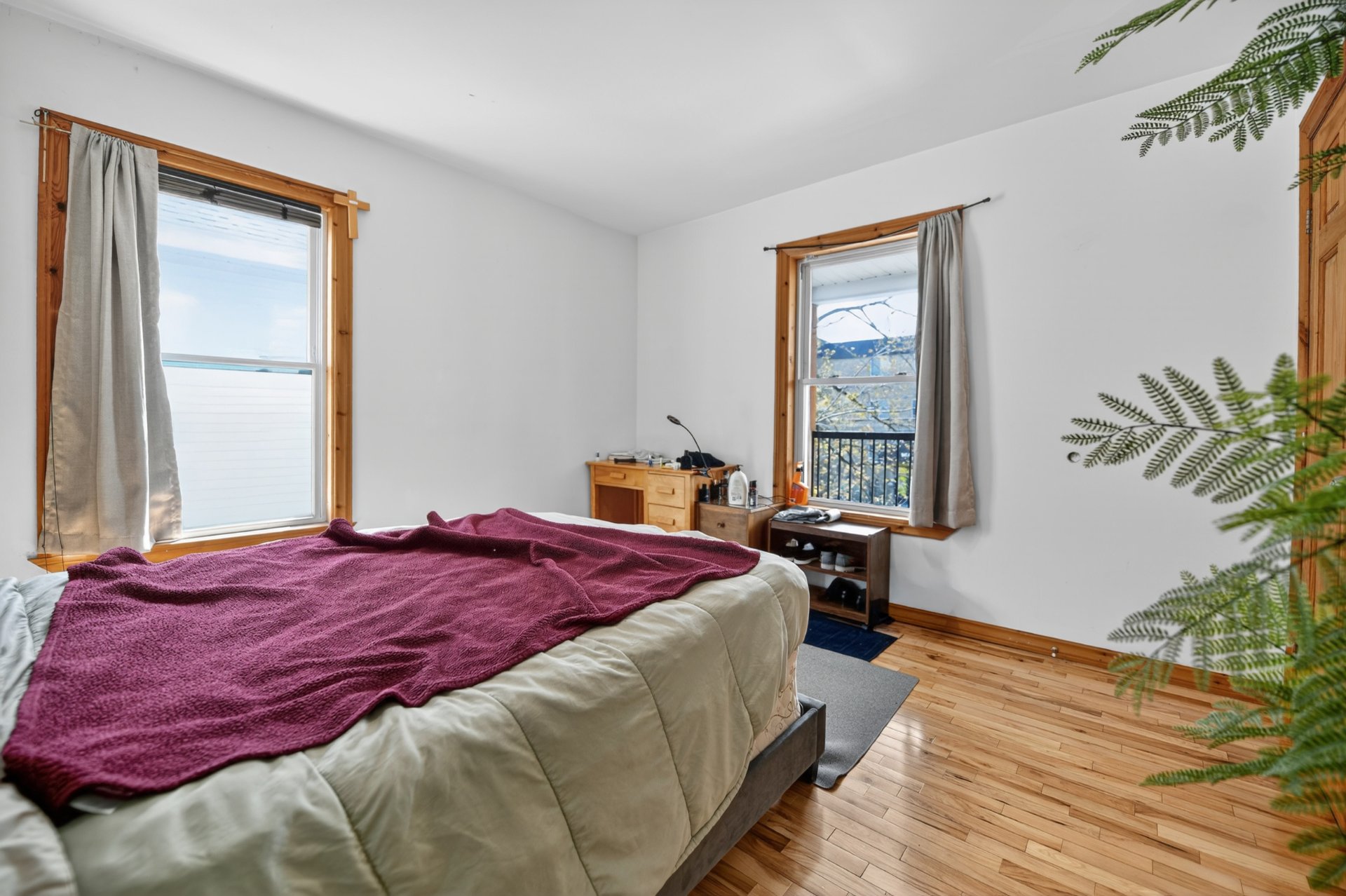 Chambre à coucher