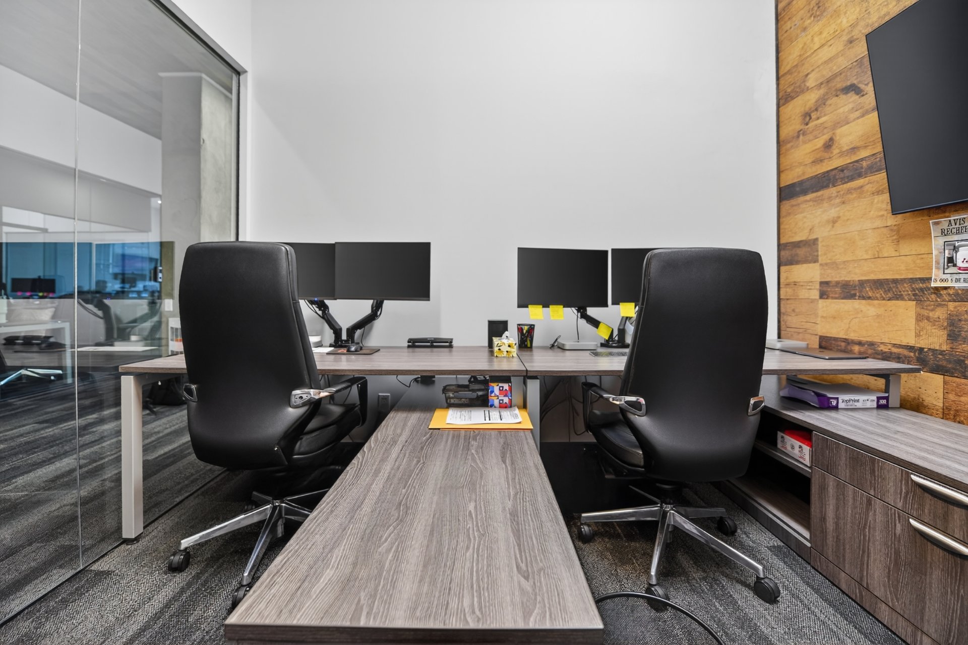 Bureau à domicile