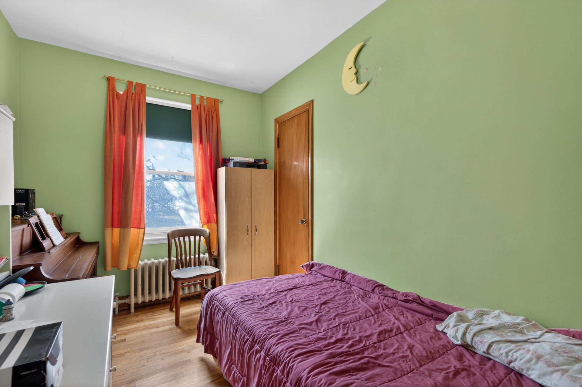 Chambre à coucher