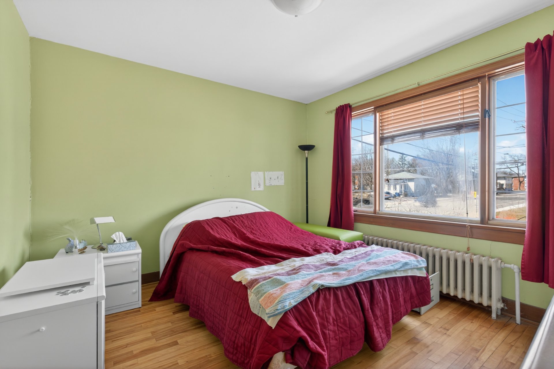 Chambre à coucher