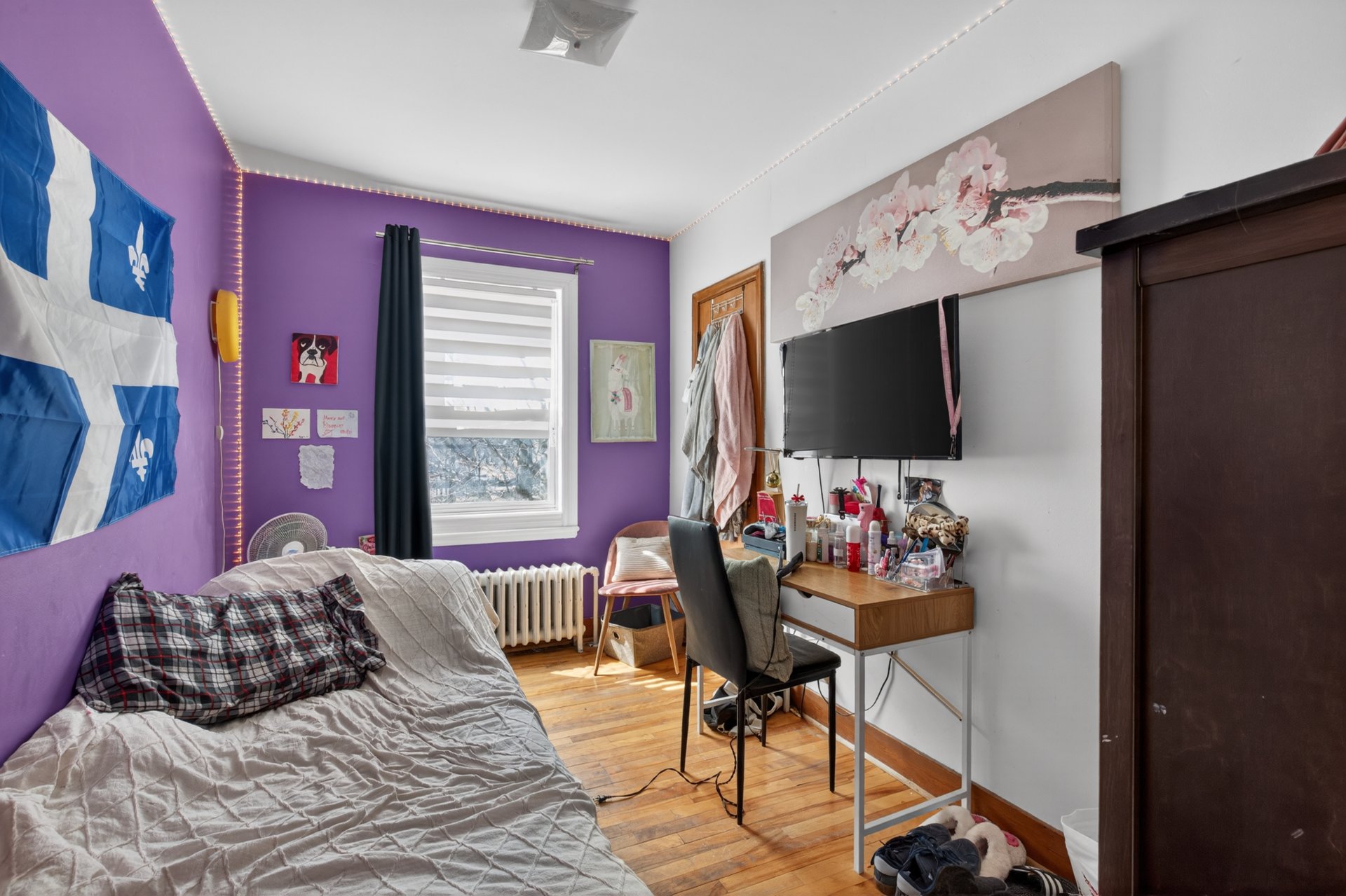 Chambre à coucher