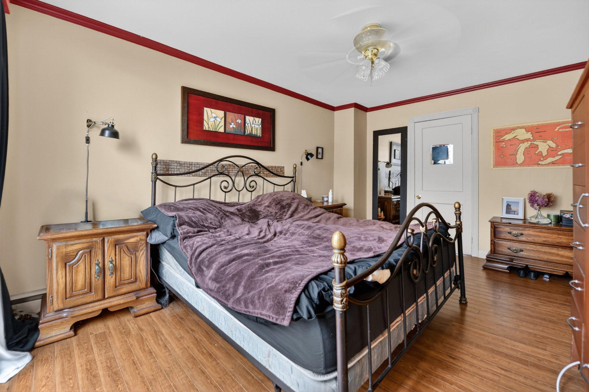 Chambre à coucher