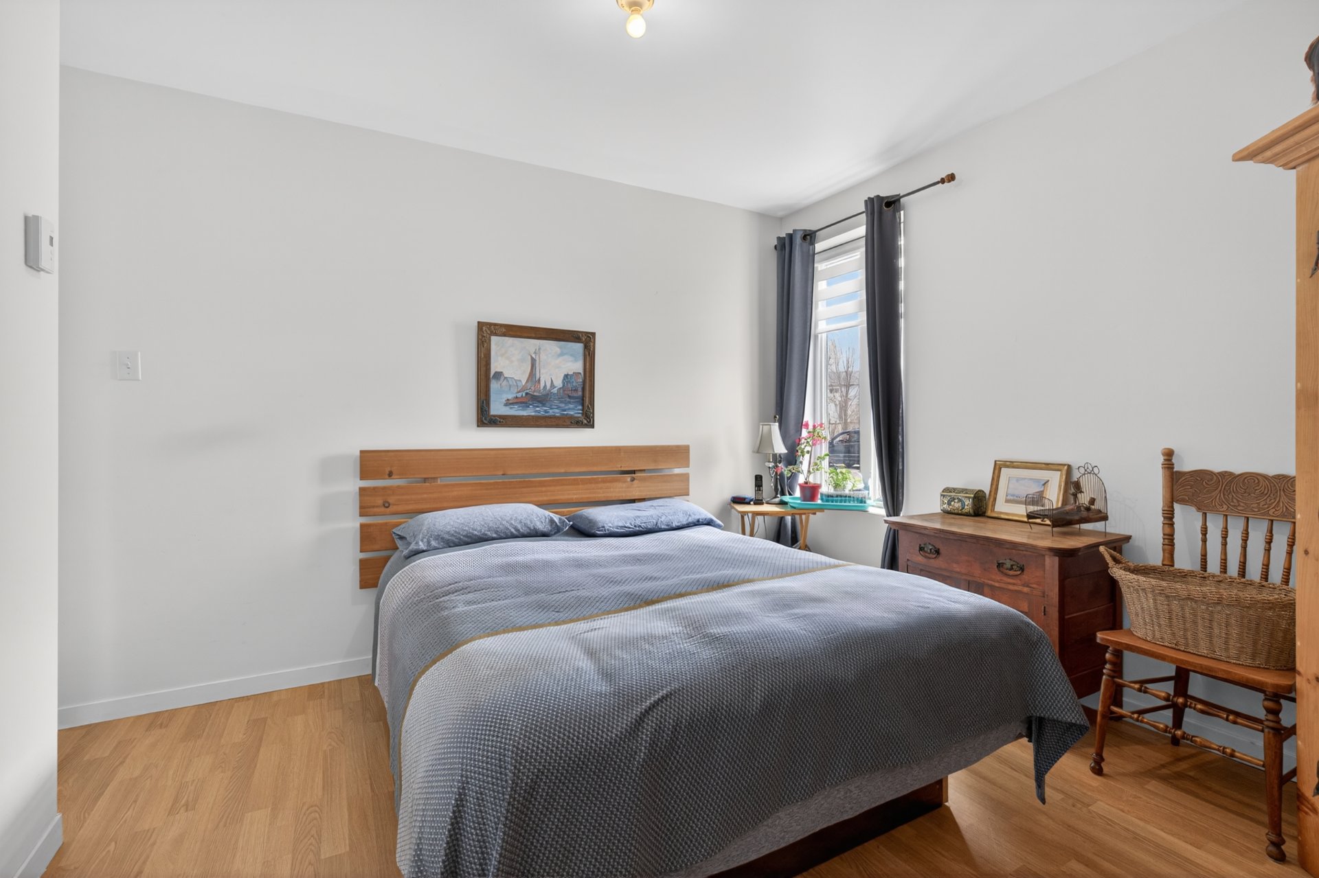 Chambre à coucher