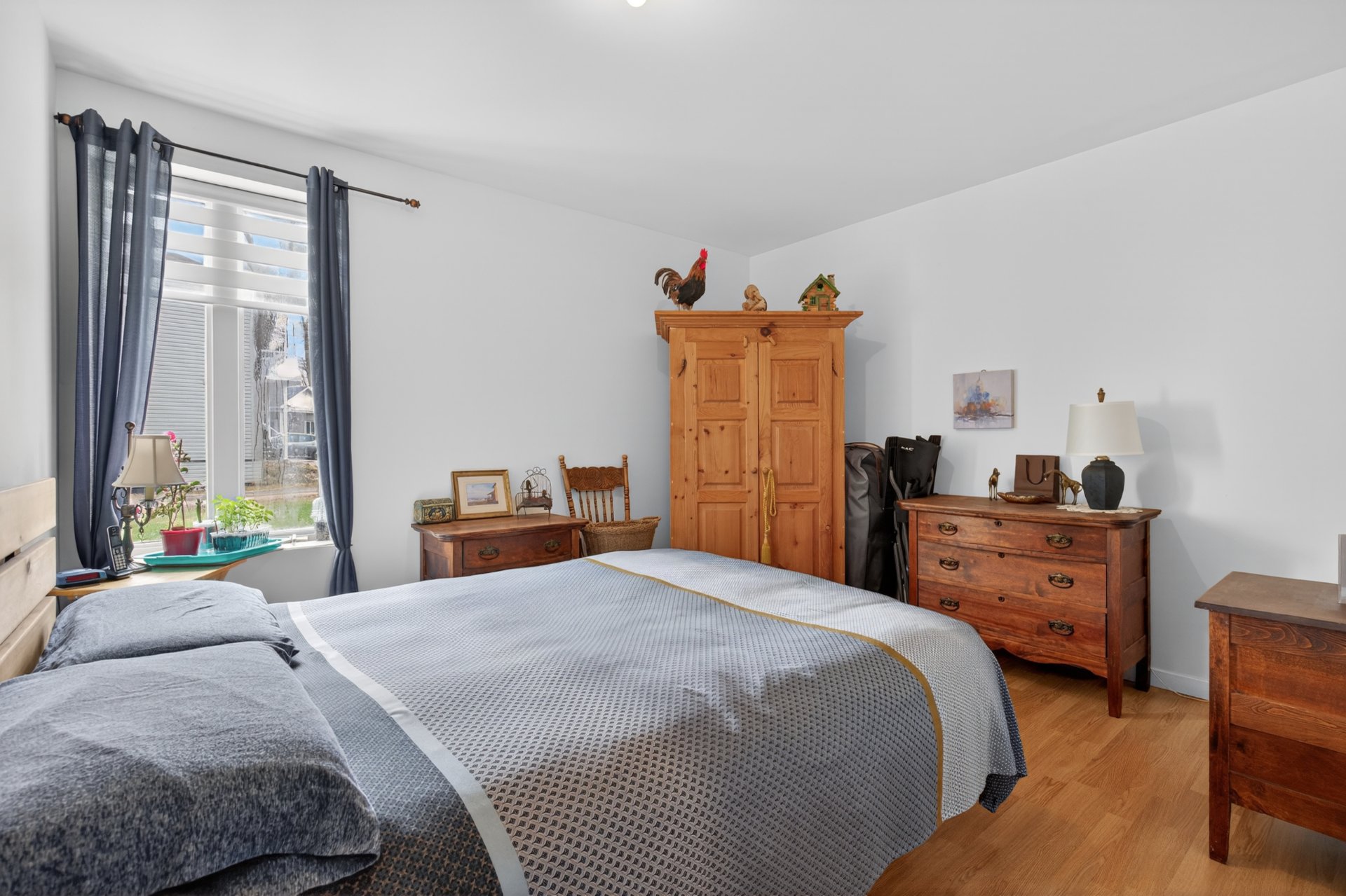 Chambre à coucher