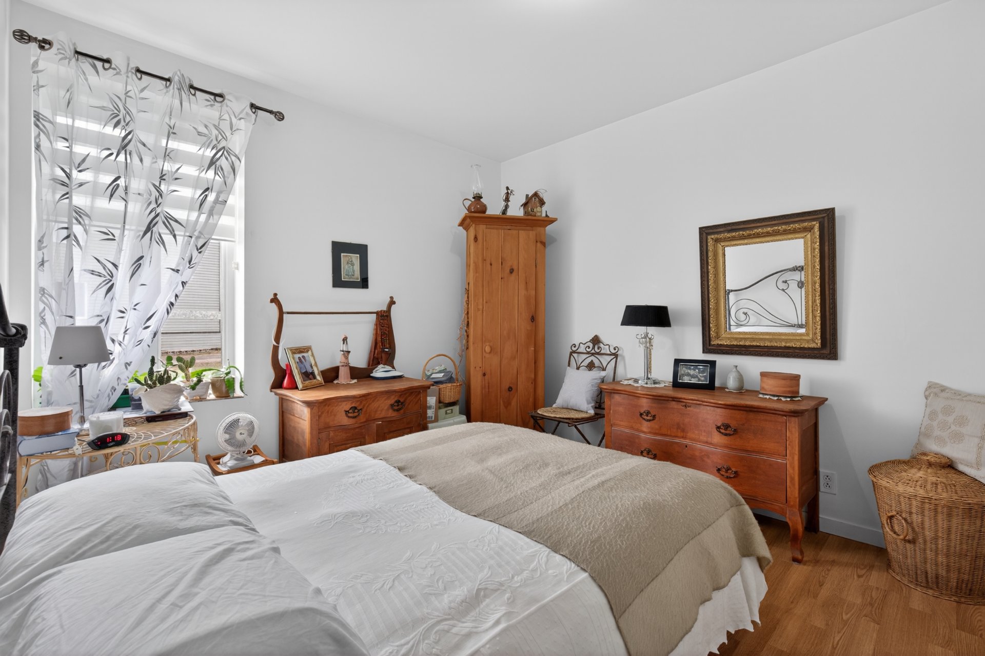 Chambre à coucher