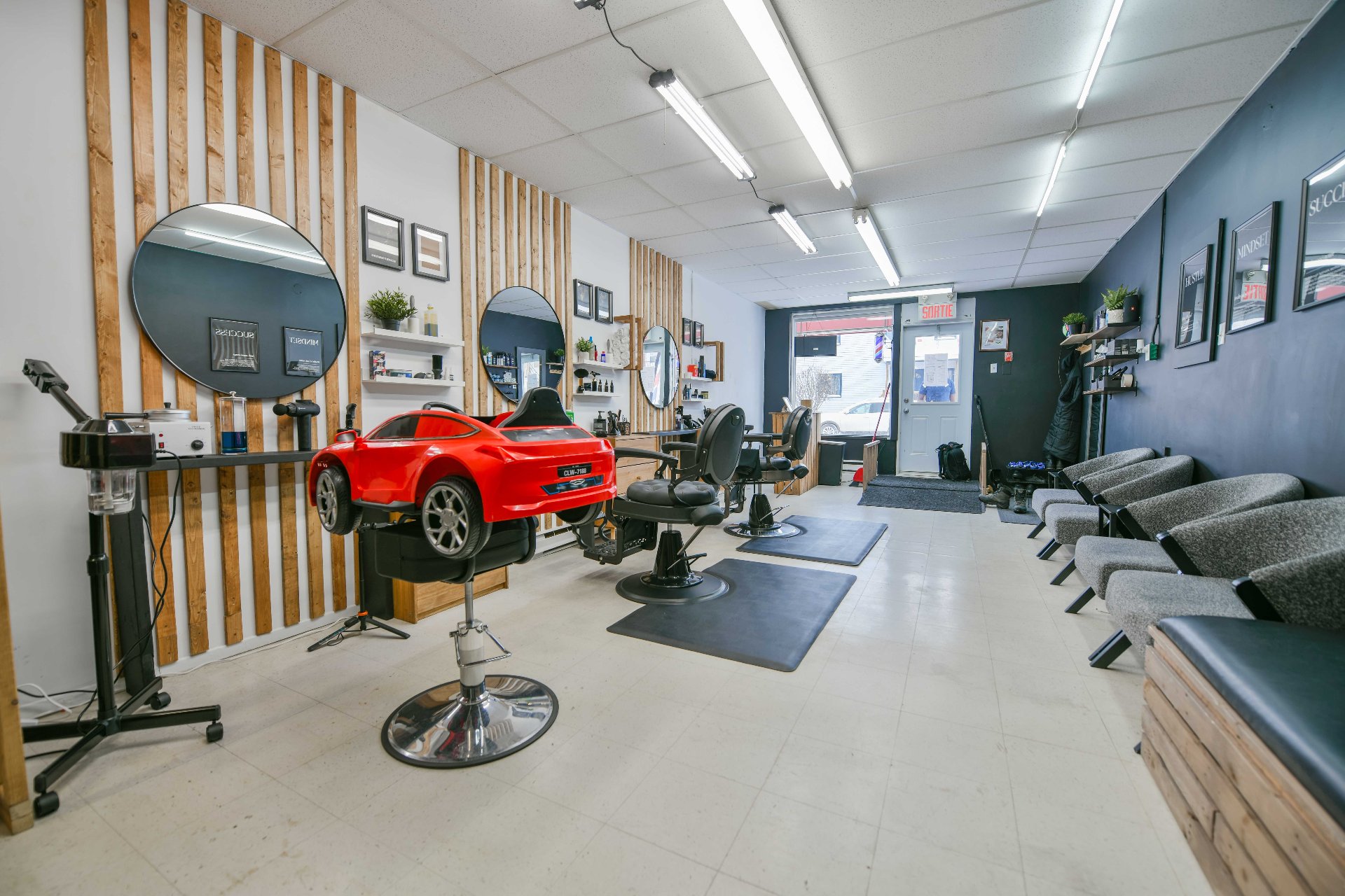 Commercial seulement