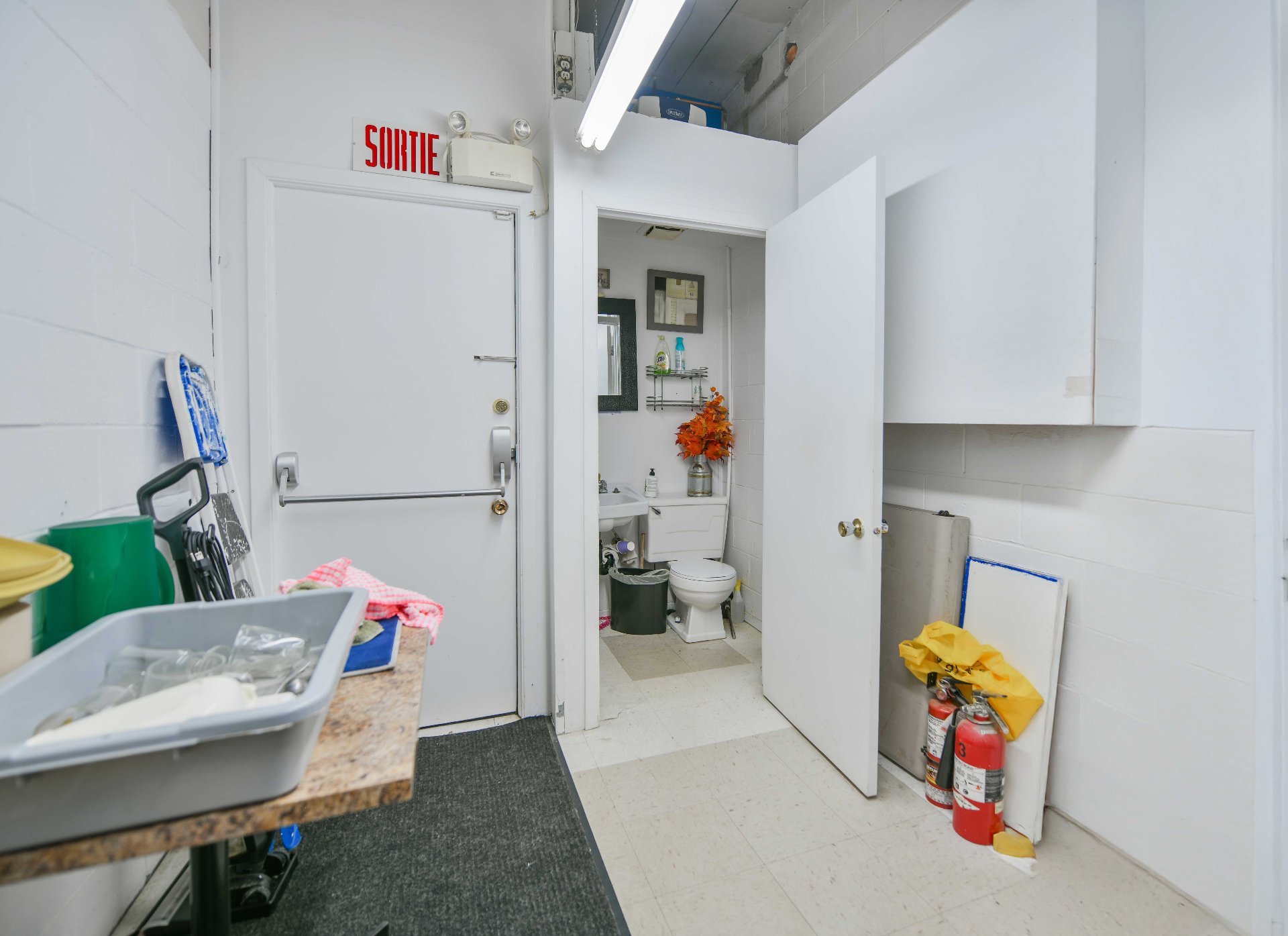 Commercial seulement