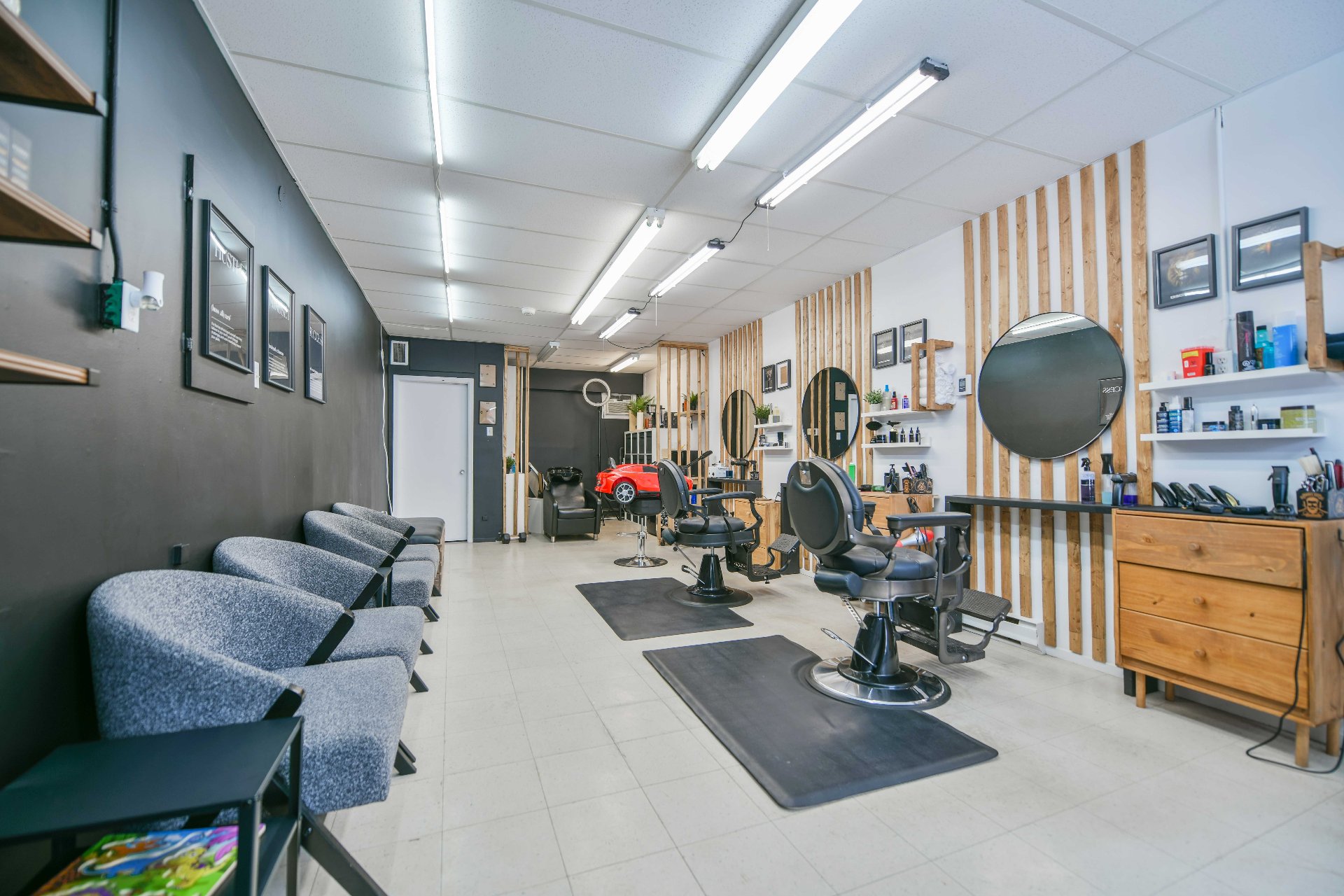 Commercial seulement