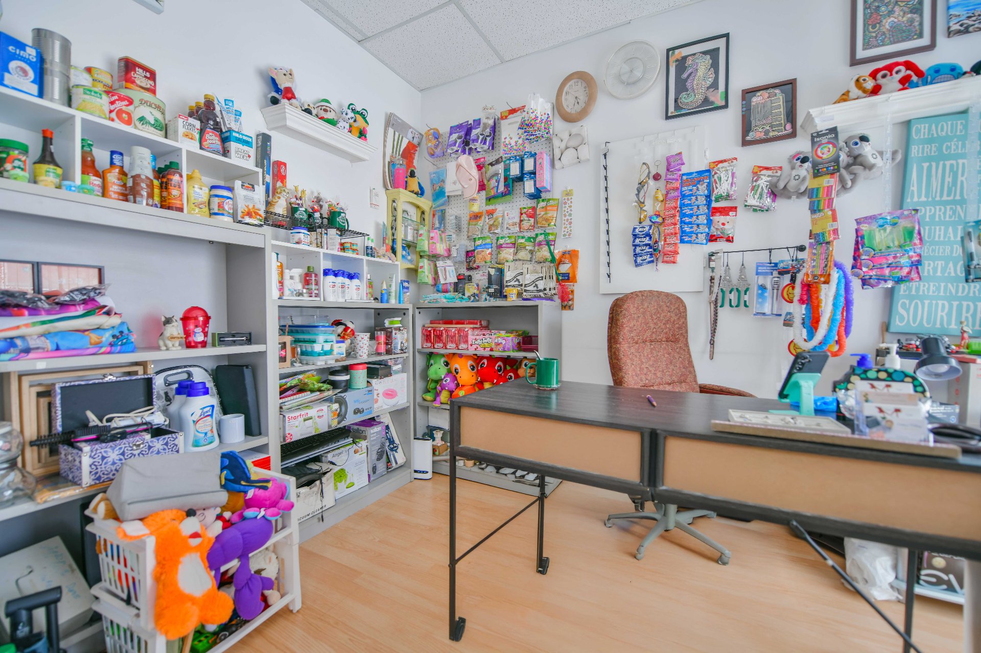 Commercial seulement