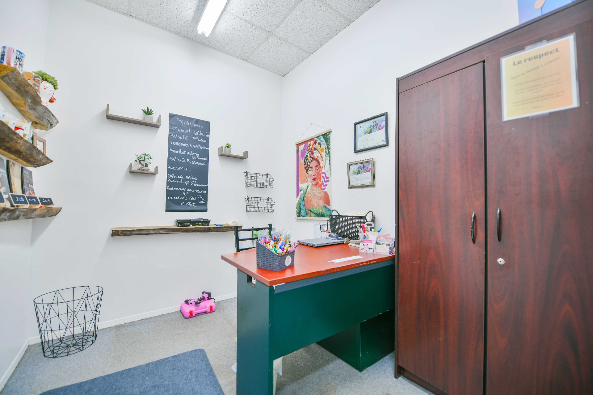 Commercial seulement