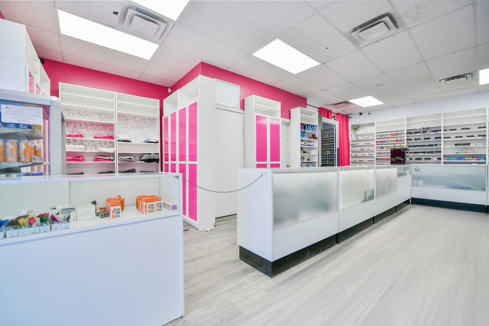 Commercial seulement