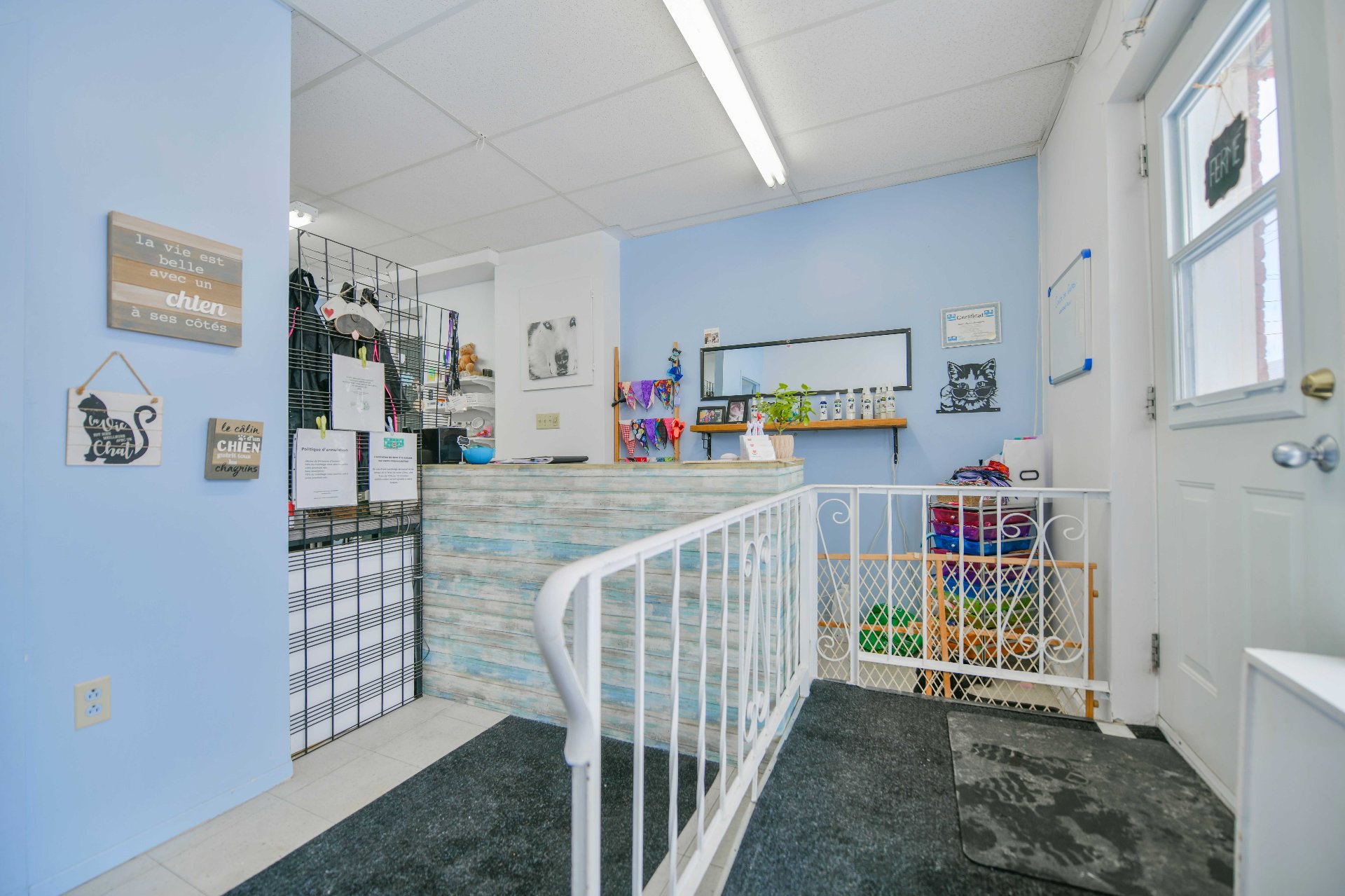 Commercial seulement