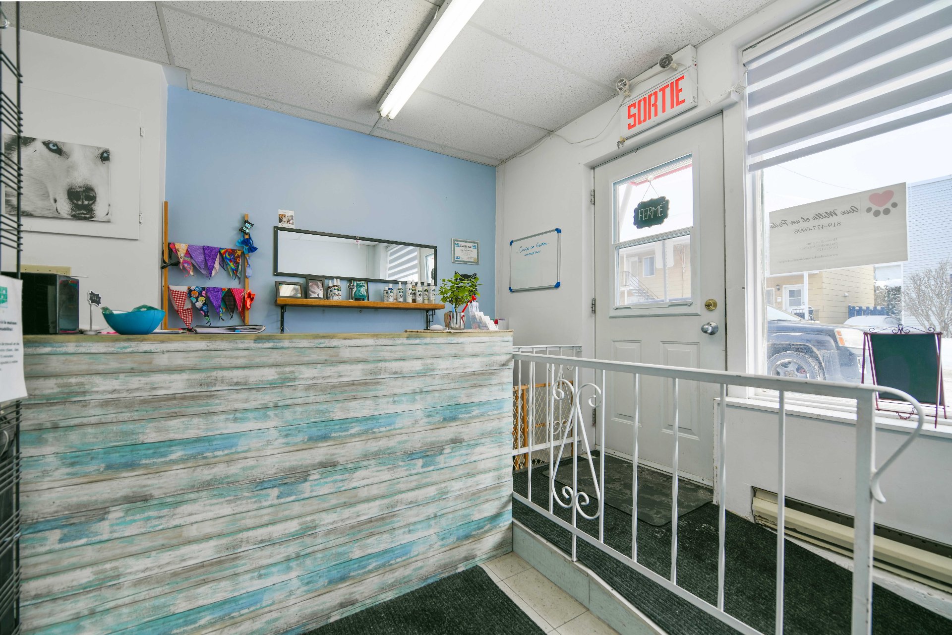 Commercial seulement