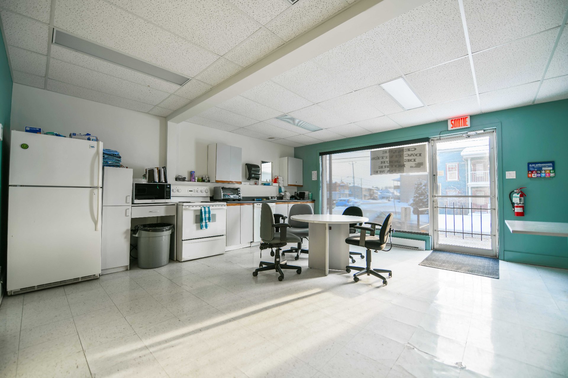 Commercial seulement