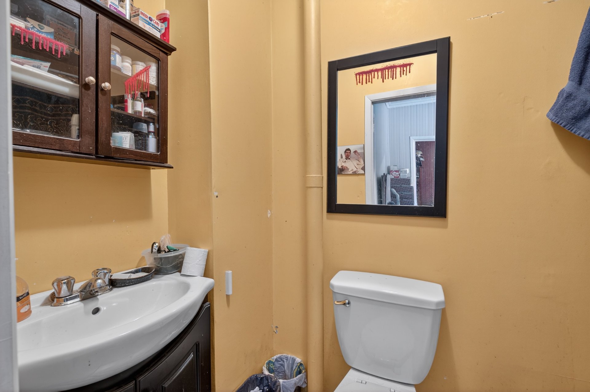 Accès au plan d'eau