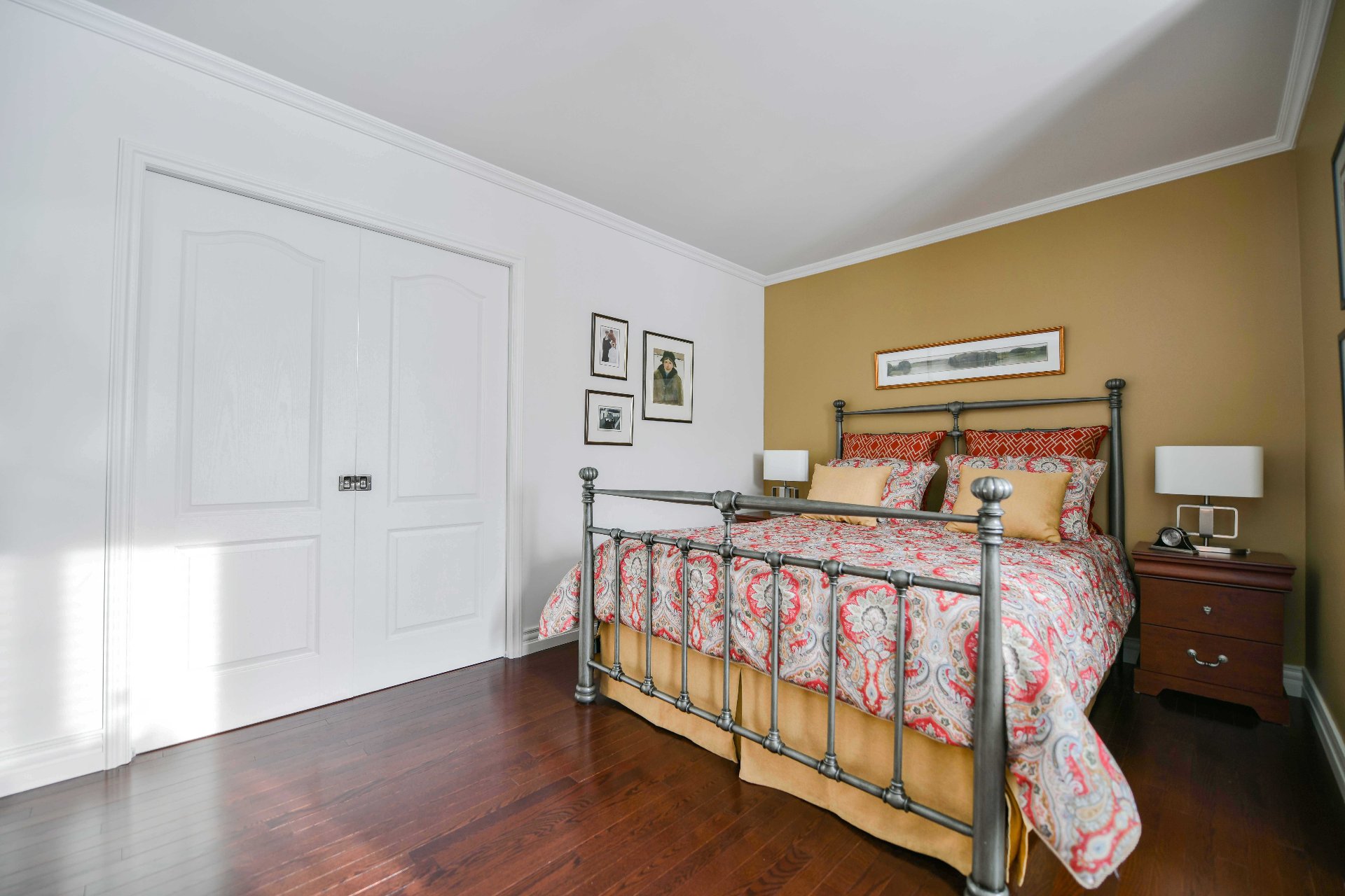 Chambre à coucher principale