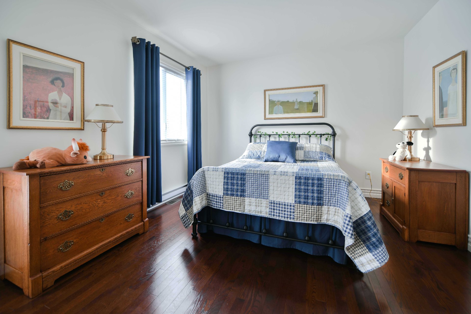 Chambre à coucher