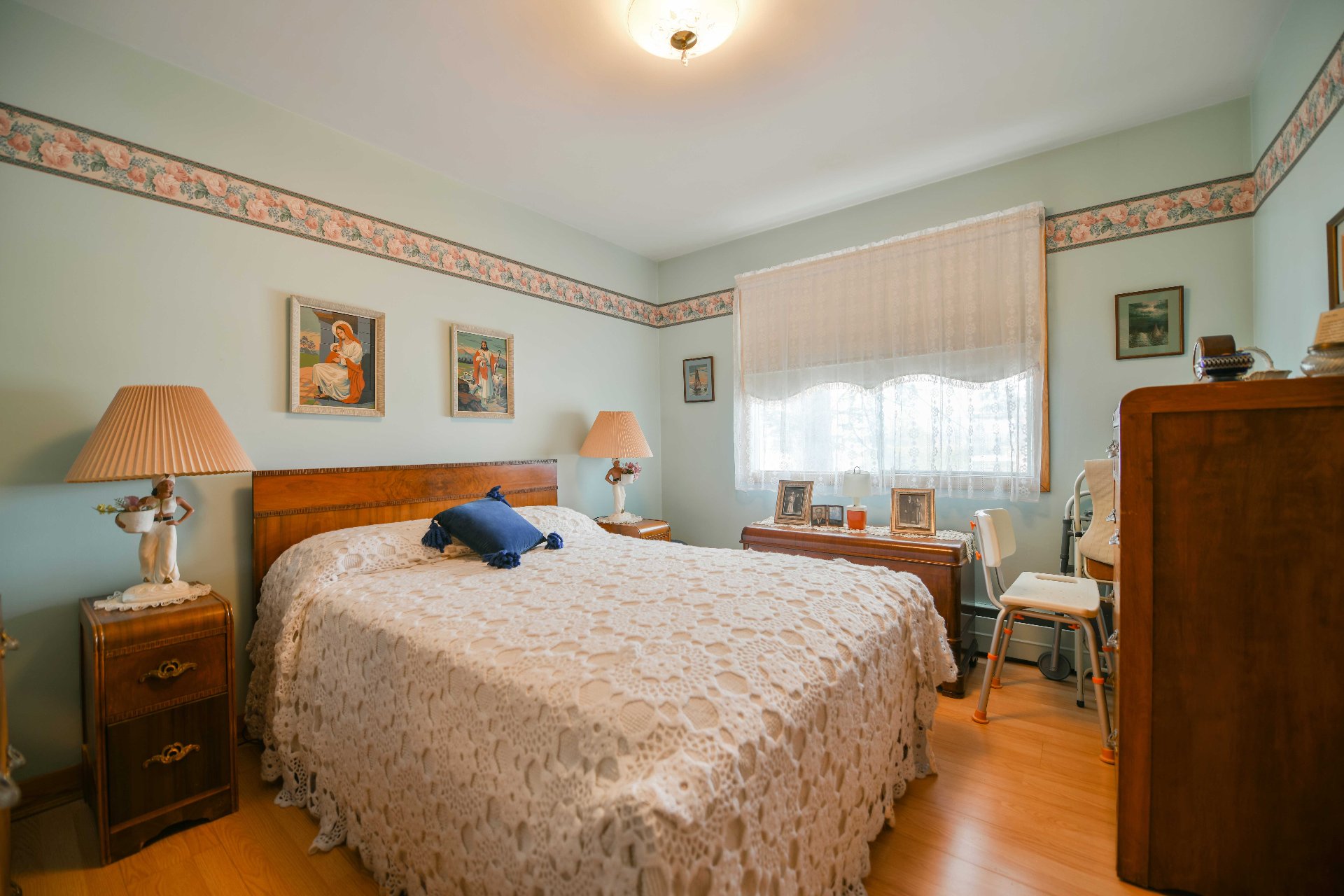 Chambre à coucher