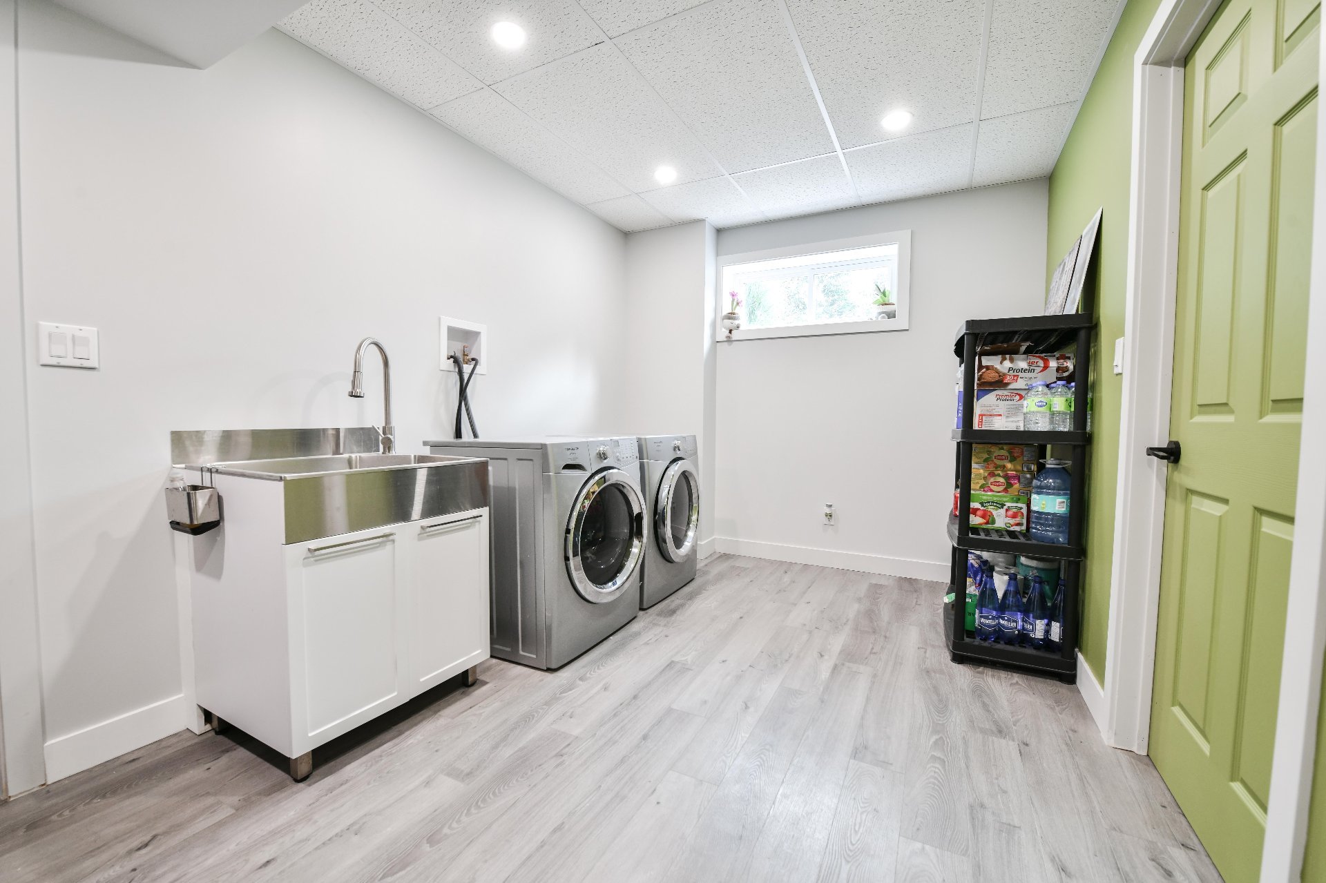 Salle de lavage