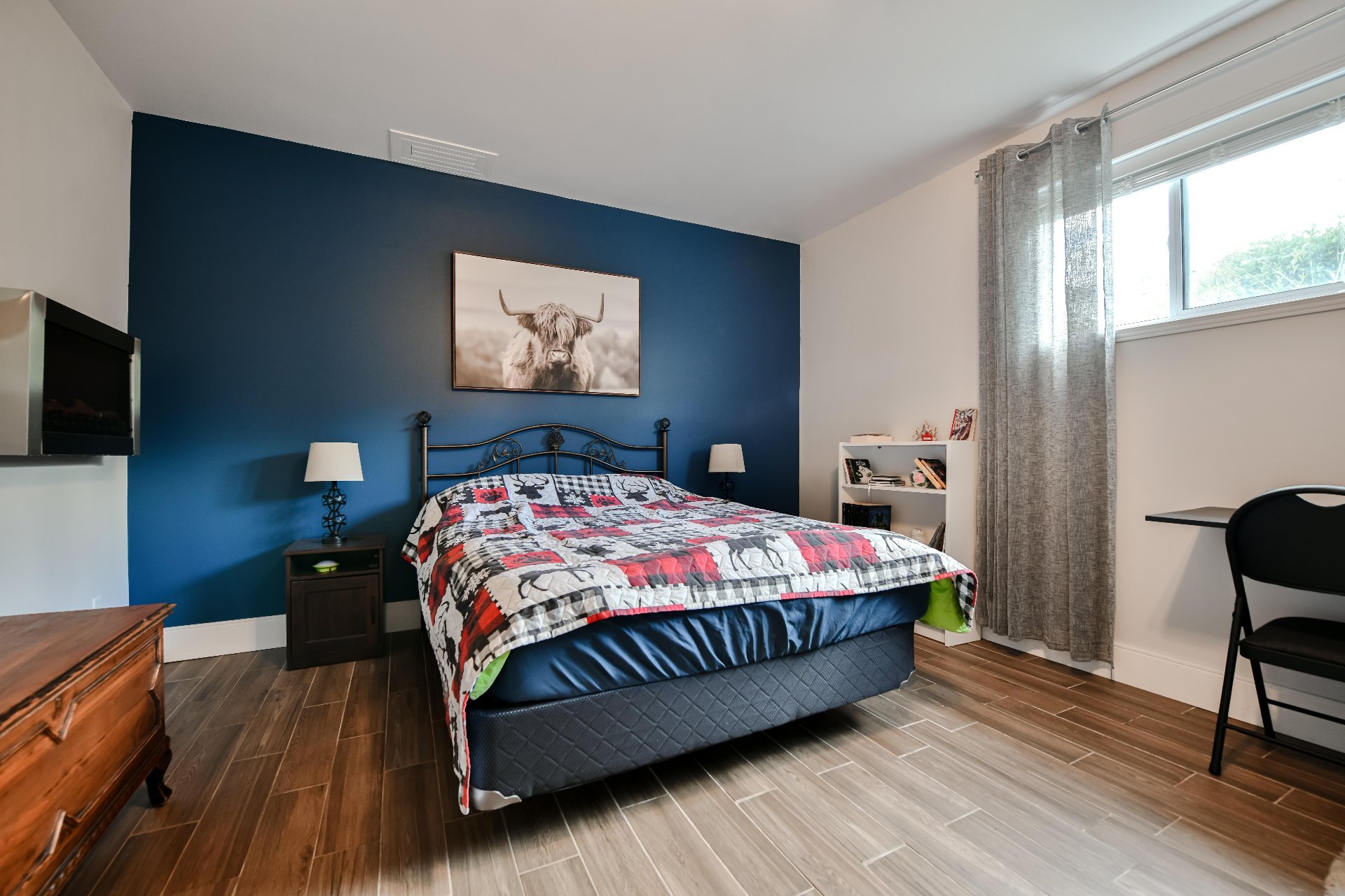 Chambre à coucher