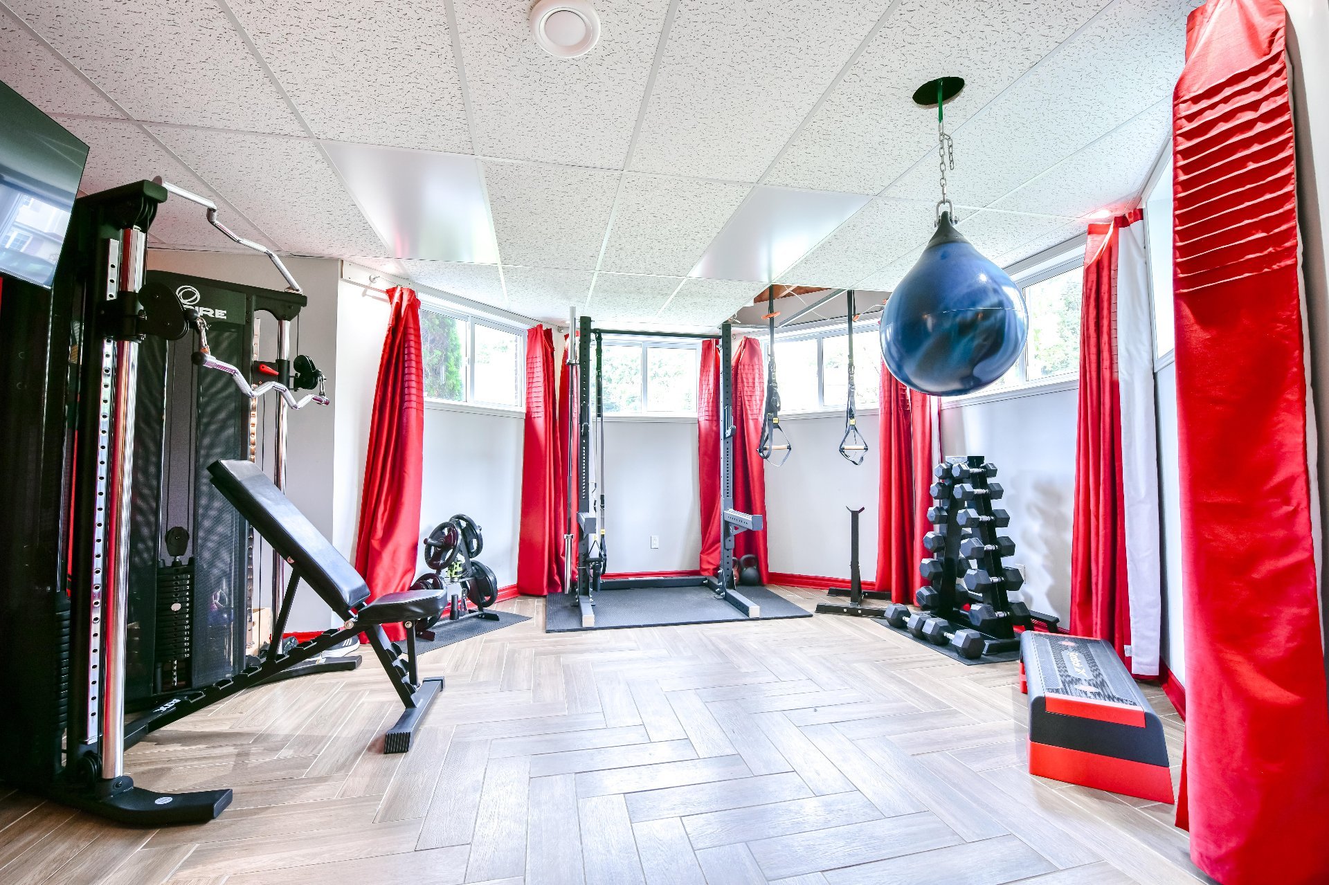  Salle d'exercice