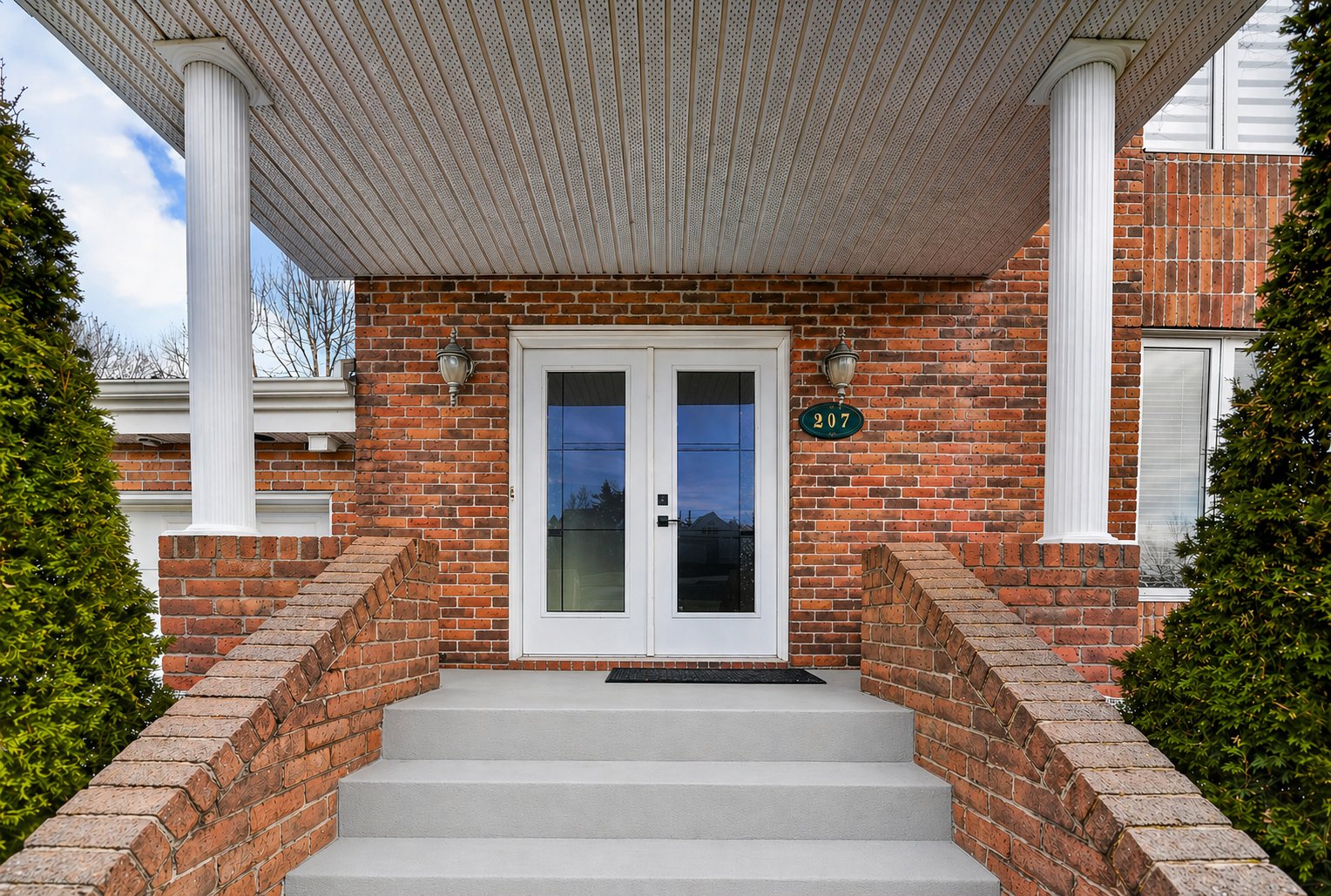 Entrée extérieure