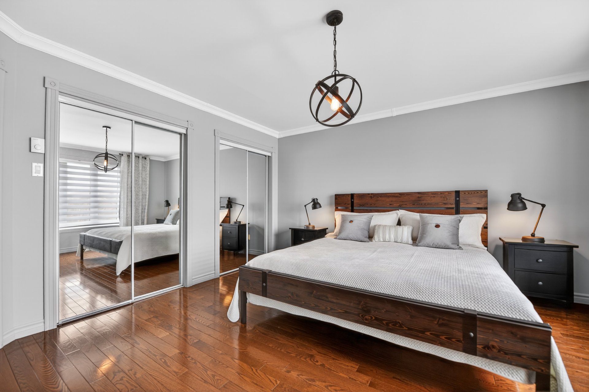 Chambre à coucher principale