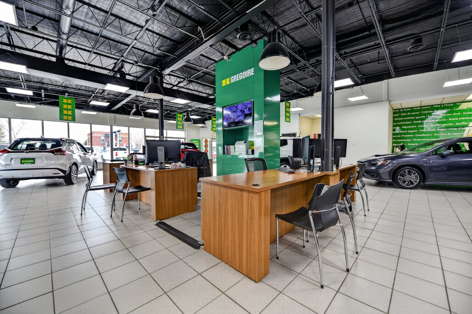 Bureau à domicile