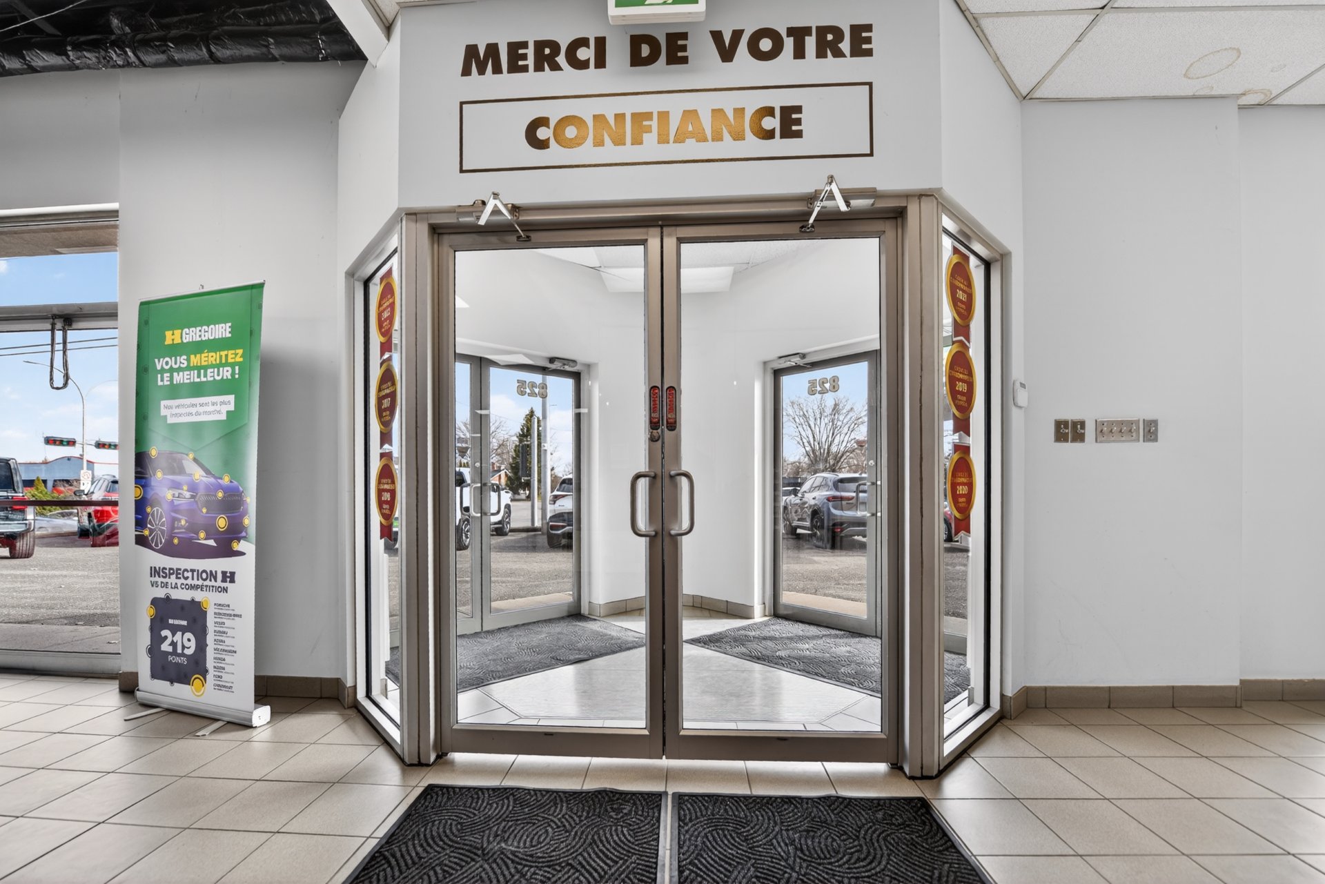 Hall d'entrée