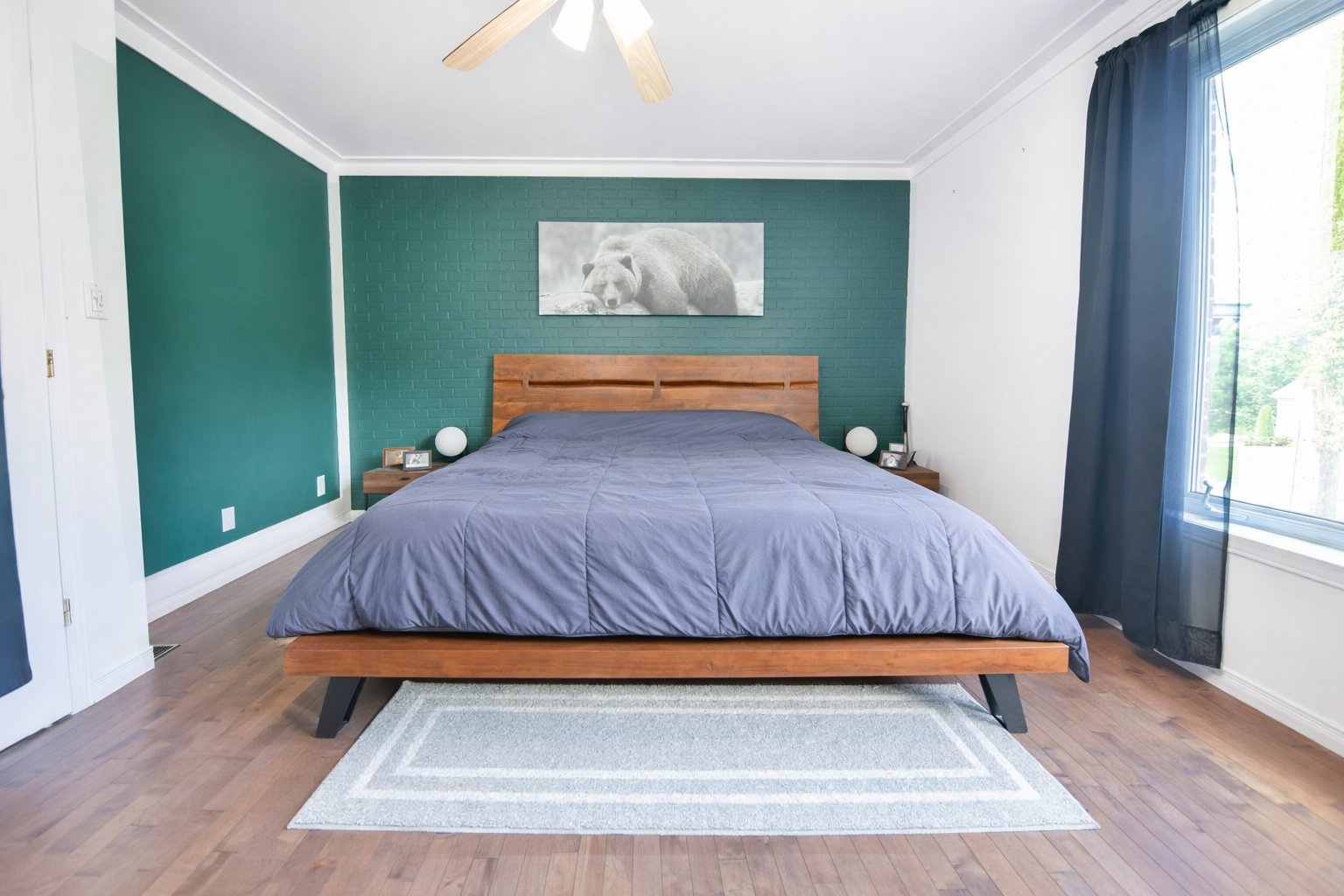 Chambre à coucher principale
