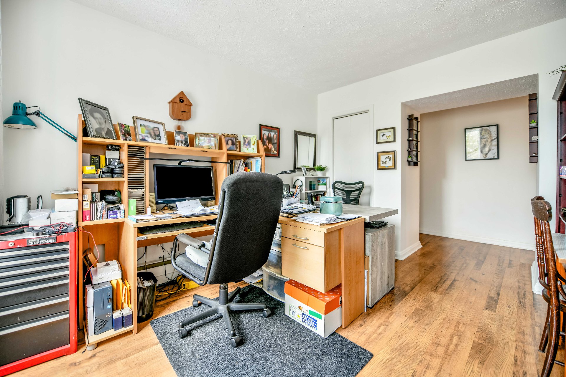 Bureau à domicile